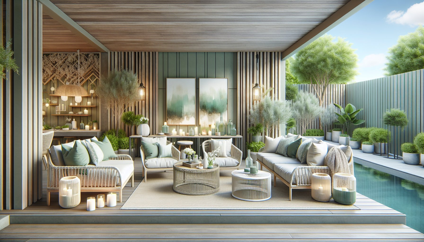 10 inspiring patio design ideas showcasing coastal, urban, and rustic themes for beautiful outdoor living spaces.