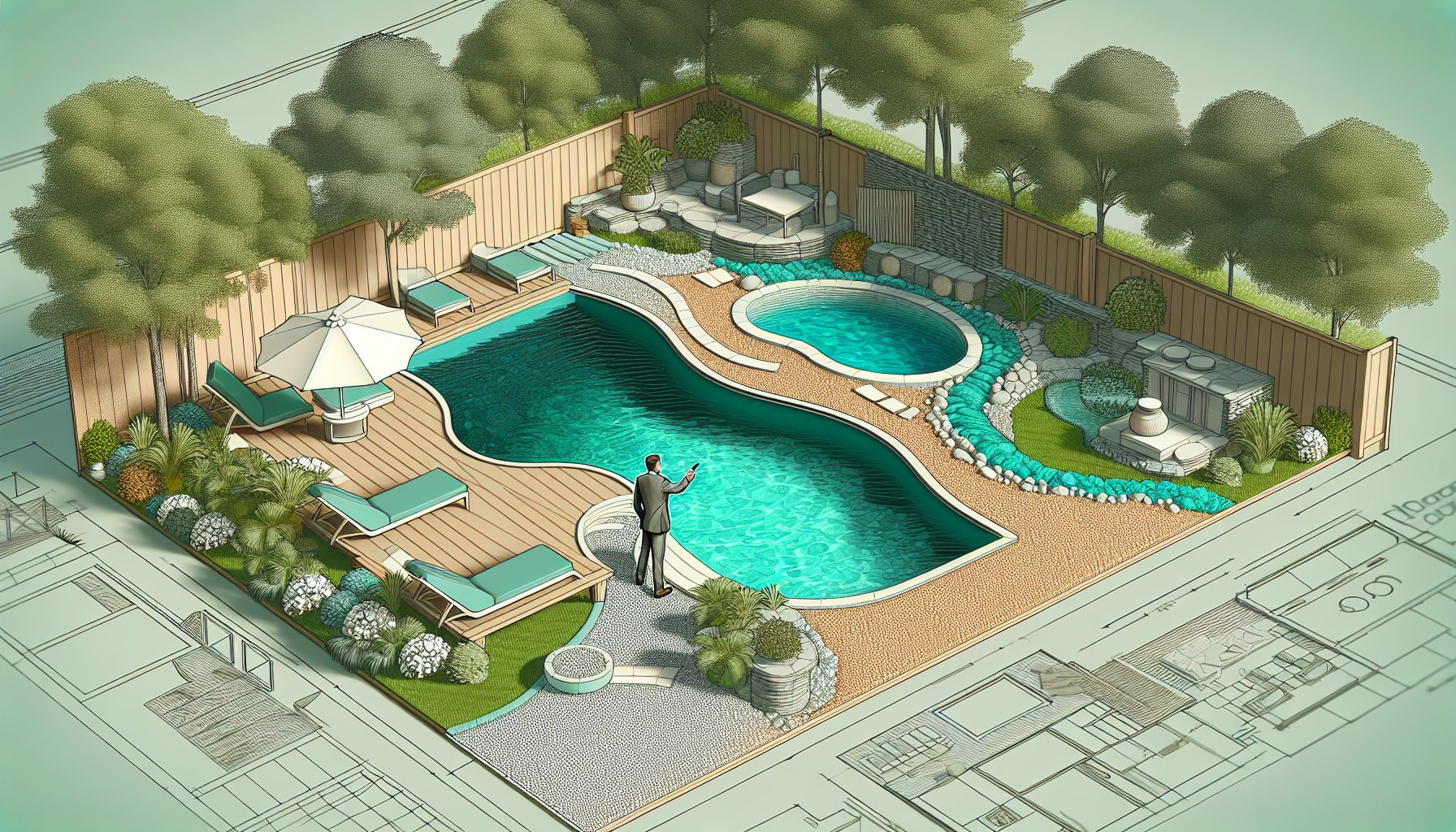 Expert tips for selecting a pool design consultant to create your eco-friendly backyard oasis with local expertise.