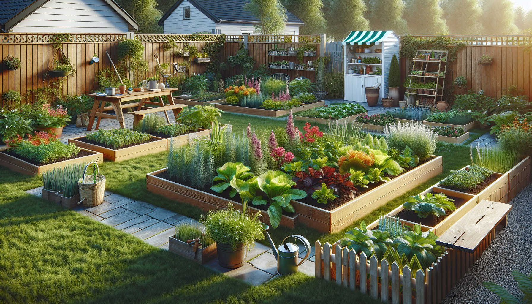 Custom planting beds enhance backyard gardening with benefits like sustainability and improved outdoor aesthetics.