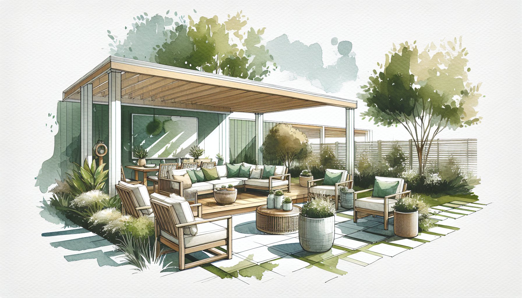 Seasonal patio design tips for an inviting outdoor living space with eco-friendly DIY projects for year-round enjoyment.