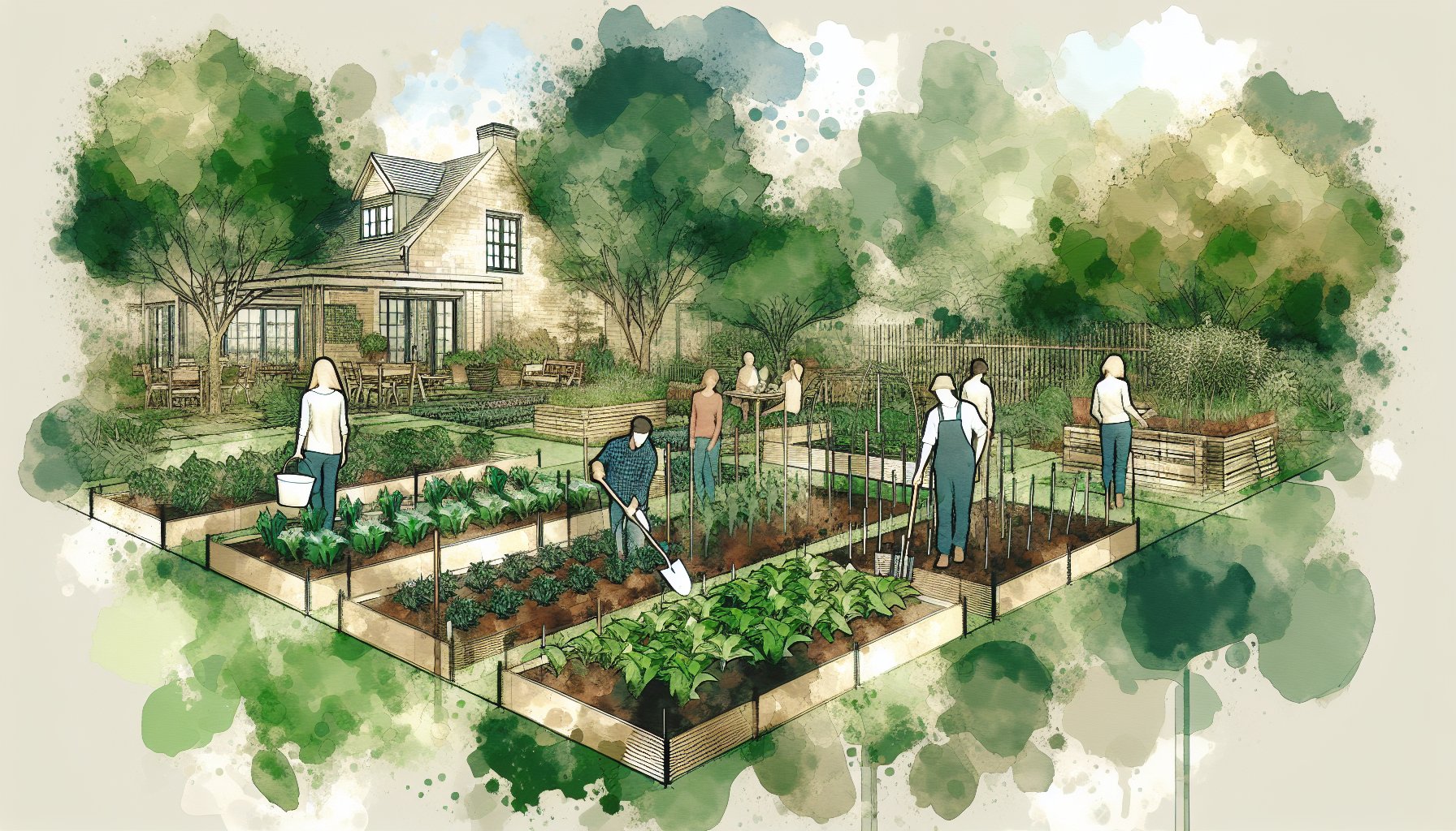 FAQs on custom planting beds with gardening tips, soil management, and sustainable backyard design strategies.