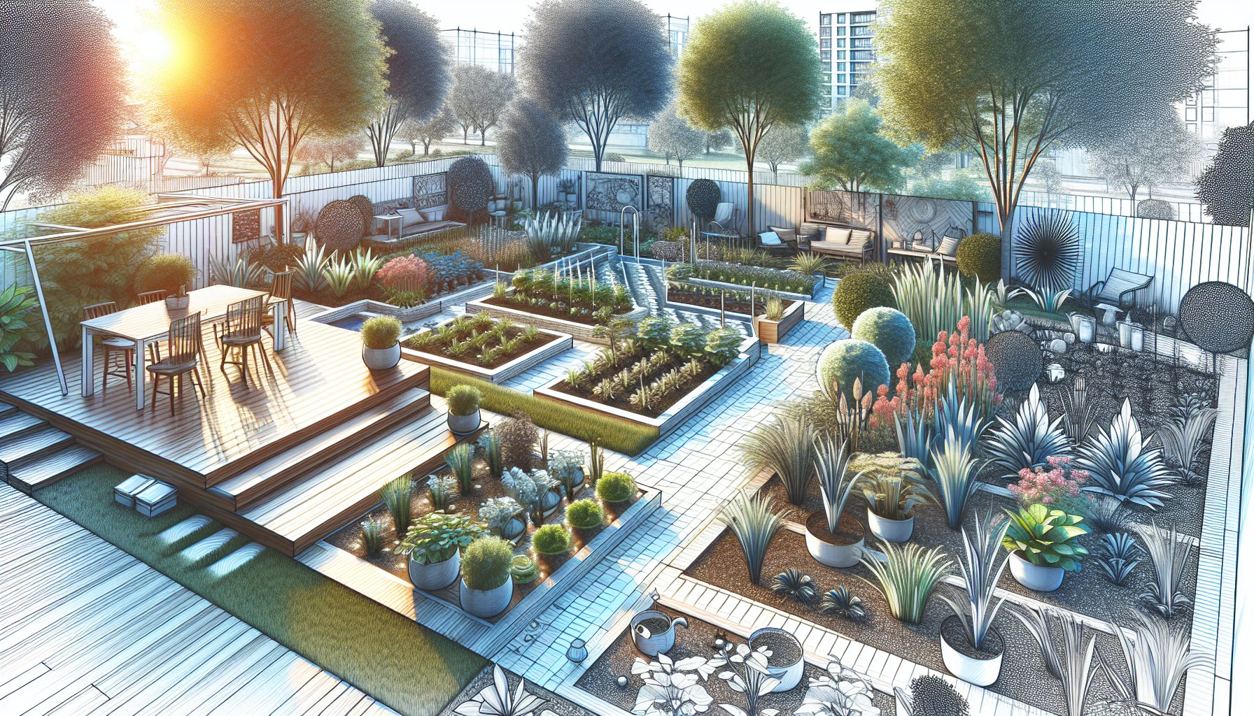 Common mistakes in custom planting beds: soil types, plant compatibility, garden design, and maintenance tips.