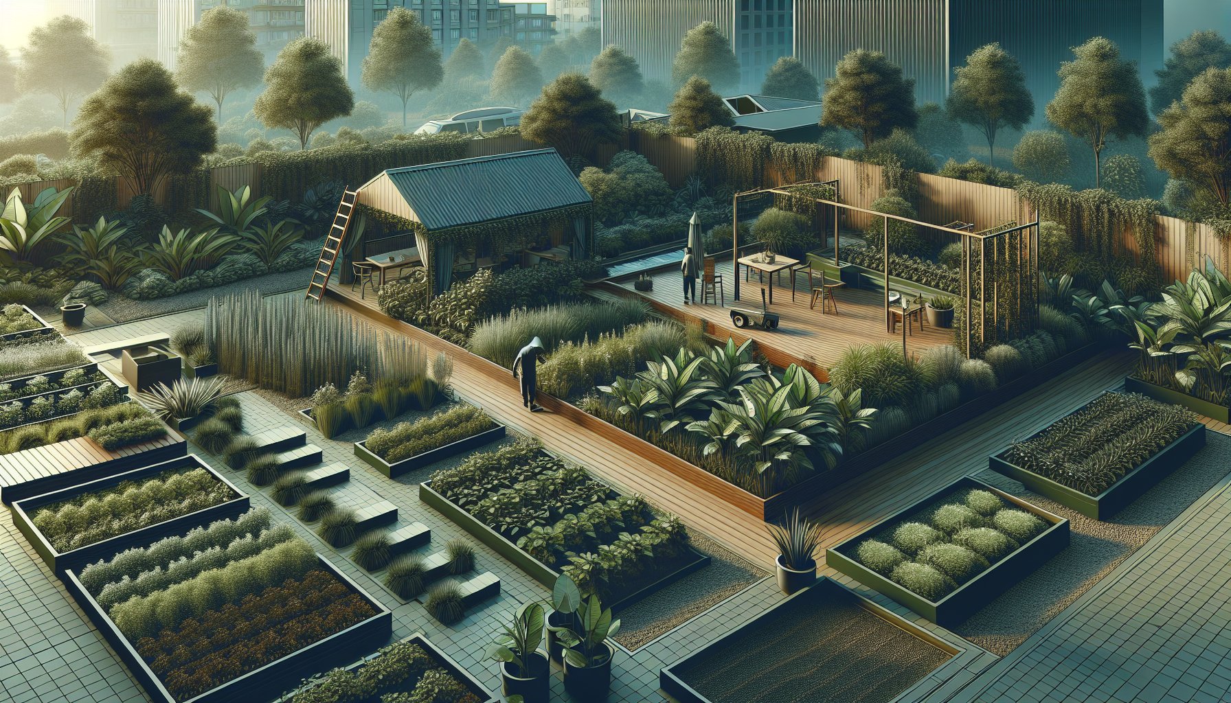 Custom planting beds enhance sustainable gardening, improve garden aesthetics, and support eco-friendly community gardening.