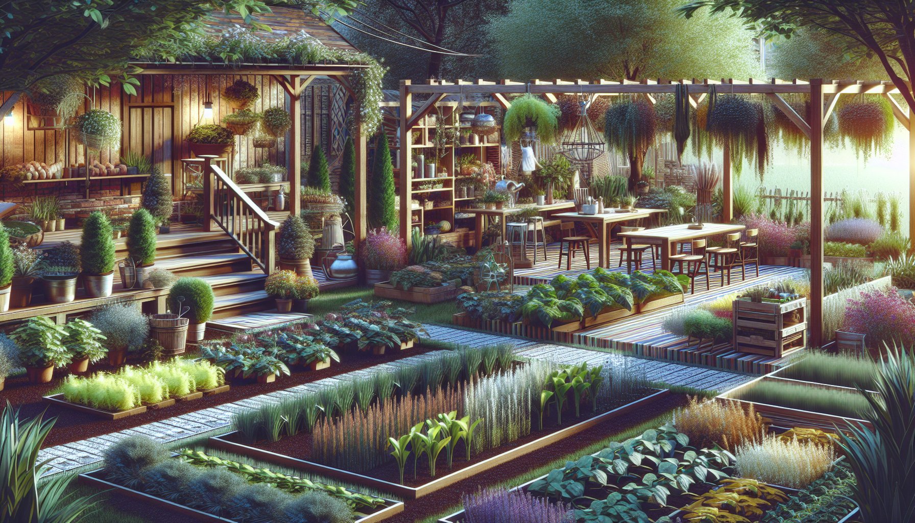 Comparison of custom planting beds and traditional gardens for sustainable gardening and design in 2025.