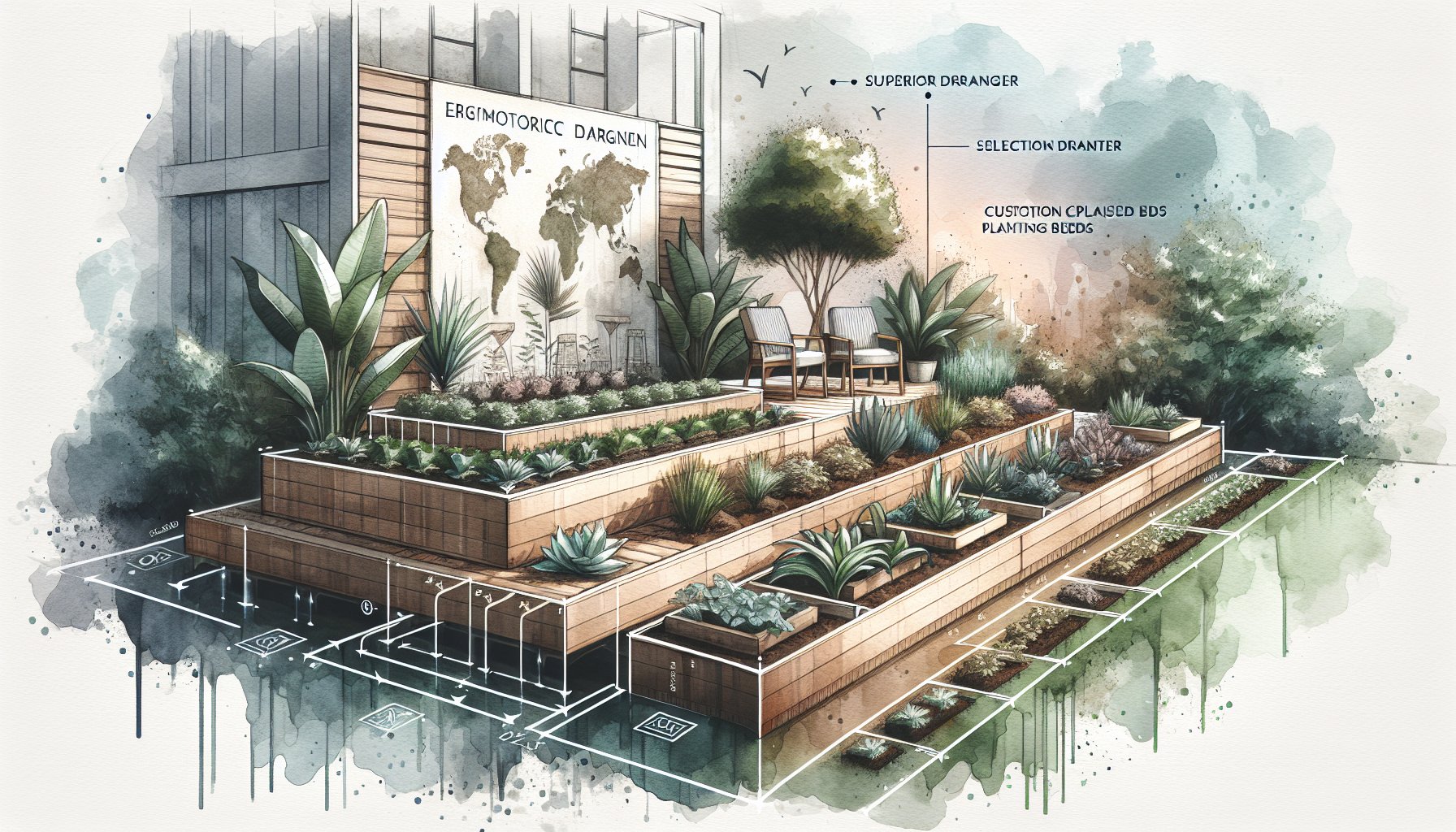 Step-by-step guide to building elevated custom planting beds for ergonomic gardening and superior drainage.