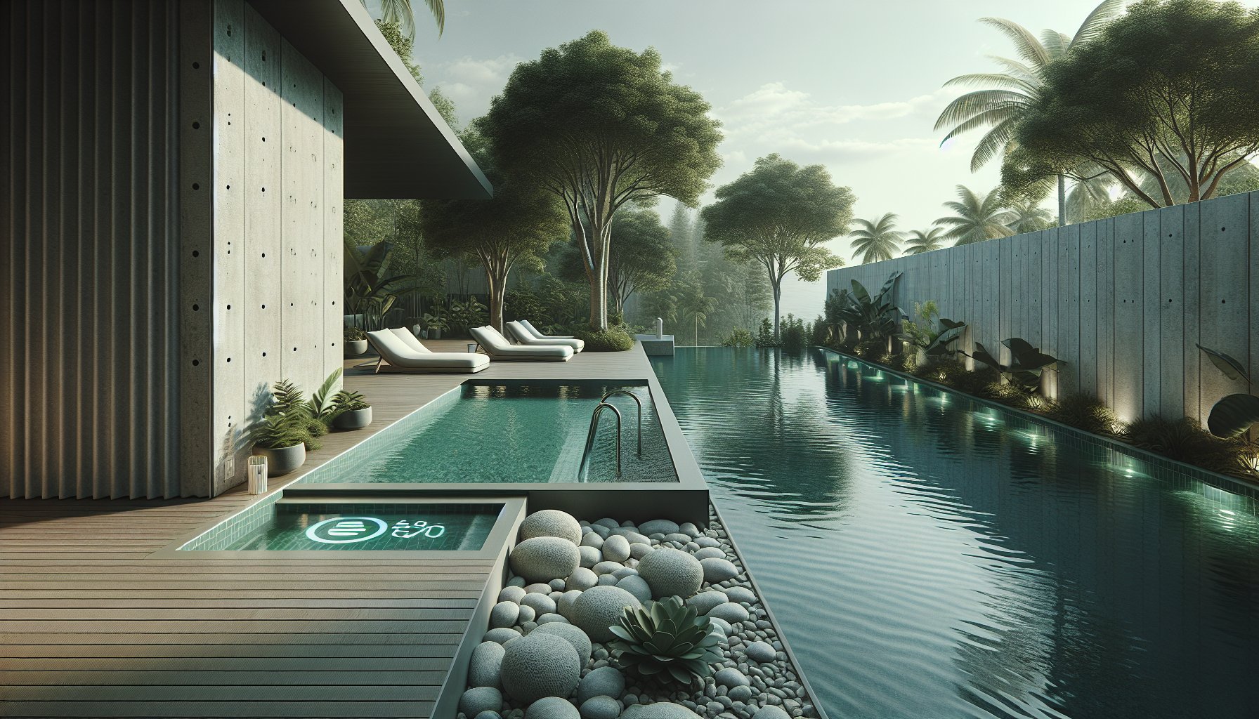 10 stunning poolscape design ideas featuring infinity pools, eco-friendly options, and smart technology for outdoor living trends.