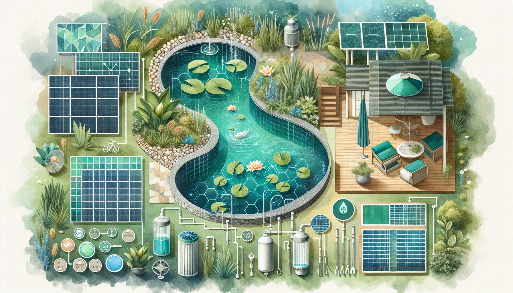Eco-friendly pool designs and smart technology highlight 2025's top trends in custom poolscapes and sustainable backyards.