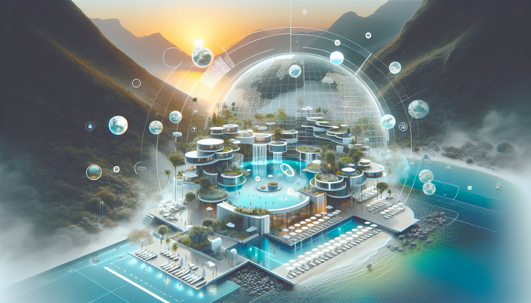 Exploring poolscape design myths, eco-friendly features, smart technology, and lagoon-style pools for sustainable design in 2025.