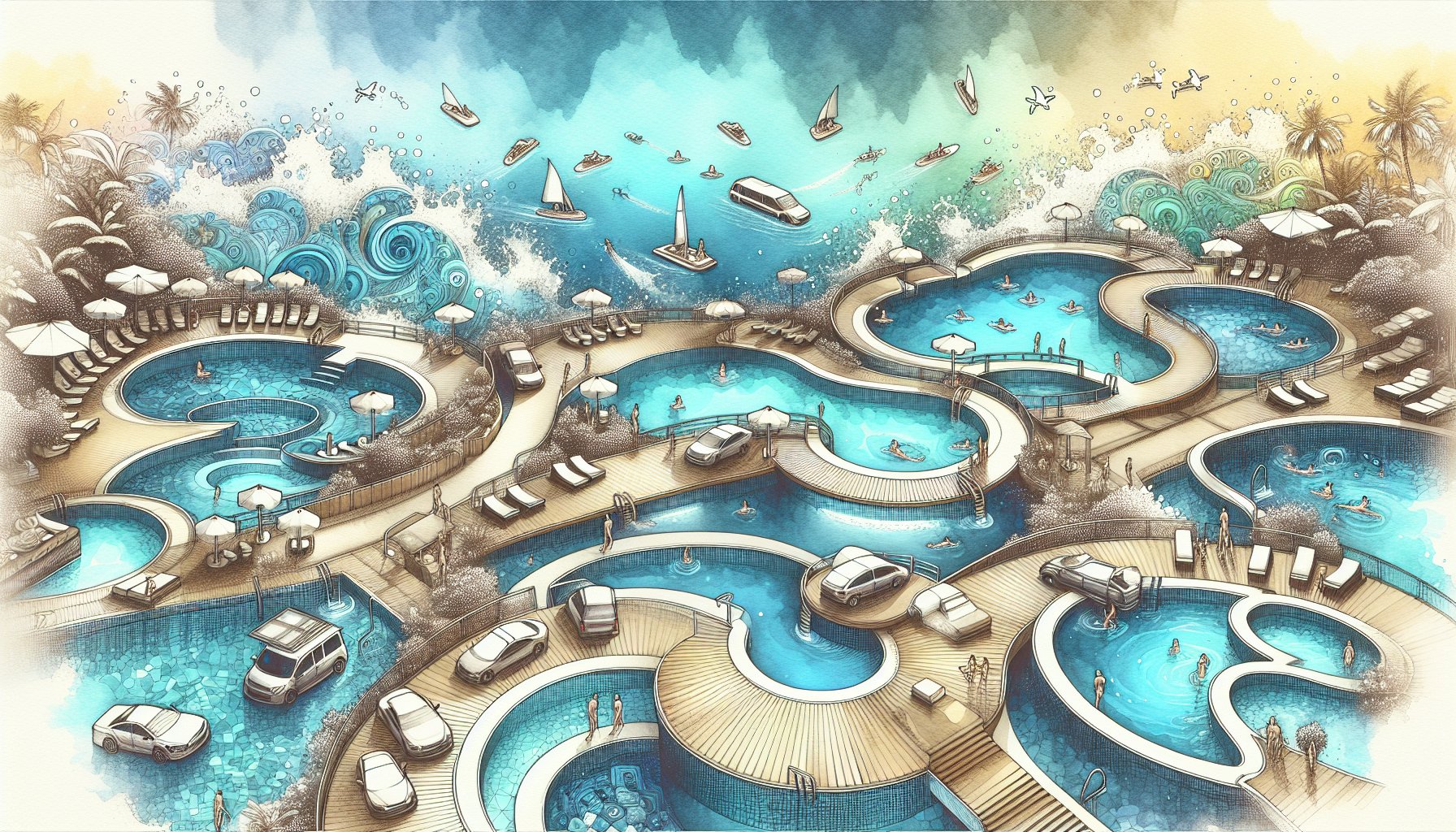 Trends in pool construction for 2025: smart pools, eco-friendly designs, infinity edges, personalized shapes, and plunge pools.