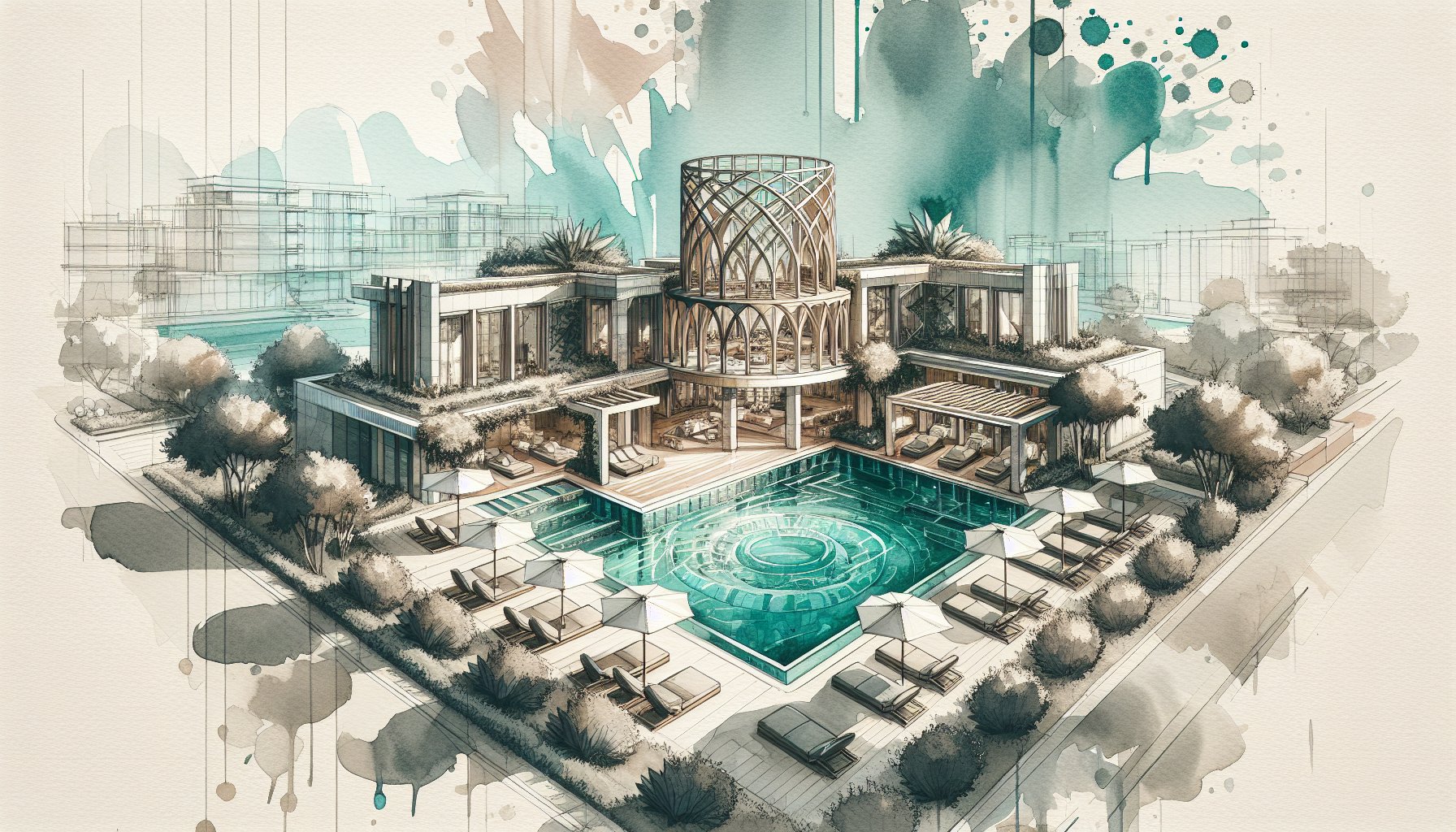 Luxury pool construction by Carson Outdoor Living enhances outdoor living with eco-friendly architectural pools for added home value.