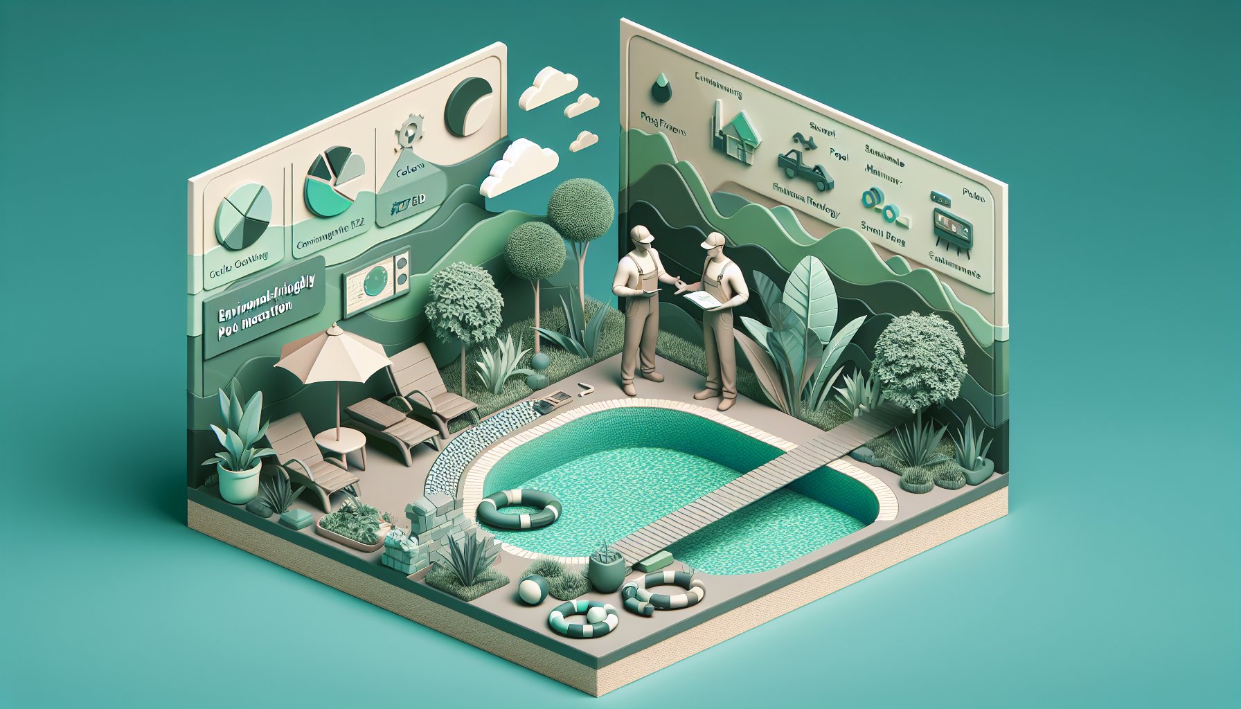Top 10 questions for pool contractors on eco-friendly designs, smart technology, and sustainable maintenance practices.