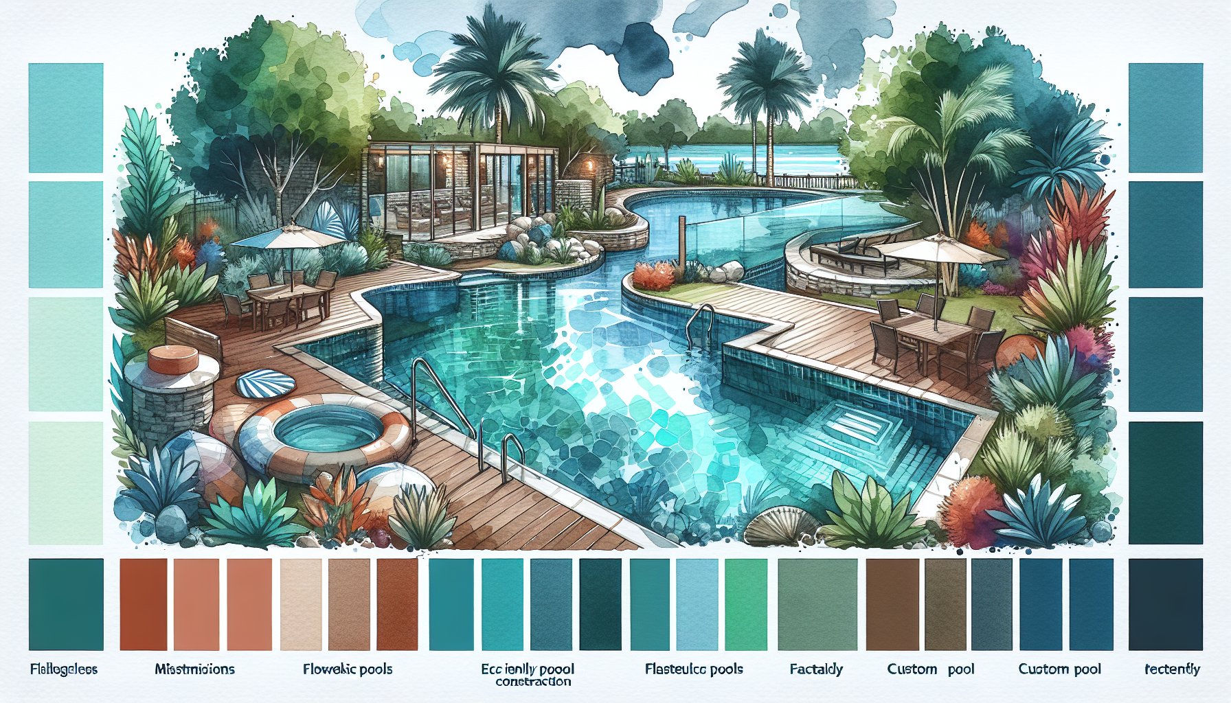 Fiberglass pool misconceptions debunked; explore eco-friendly options, custom designs, and pool ownership benefits in 2025.