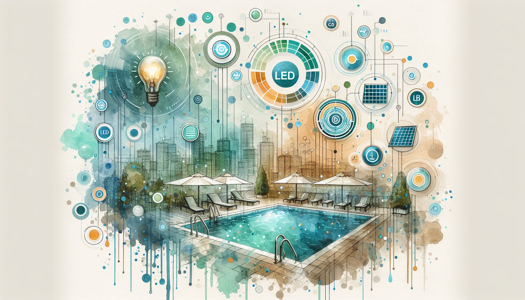 Top 7 misconceptions about LED pool lights, highlighting energy efficiency, RGB benefits, and longevity.