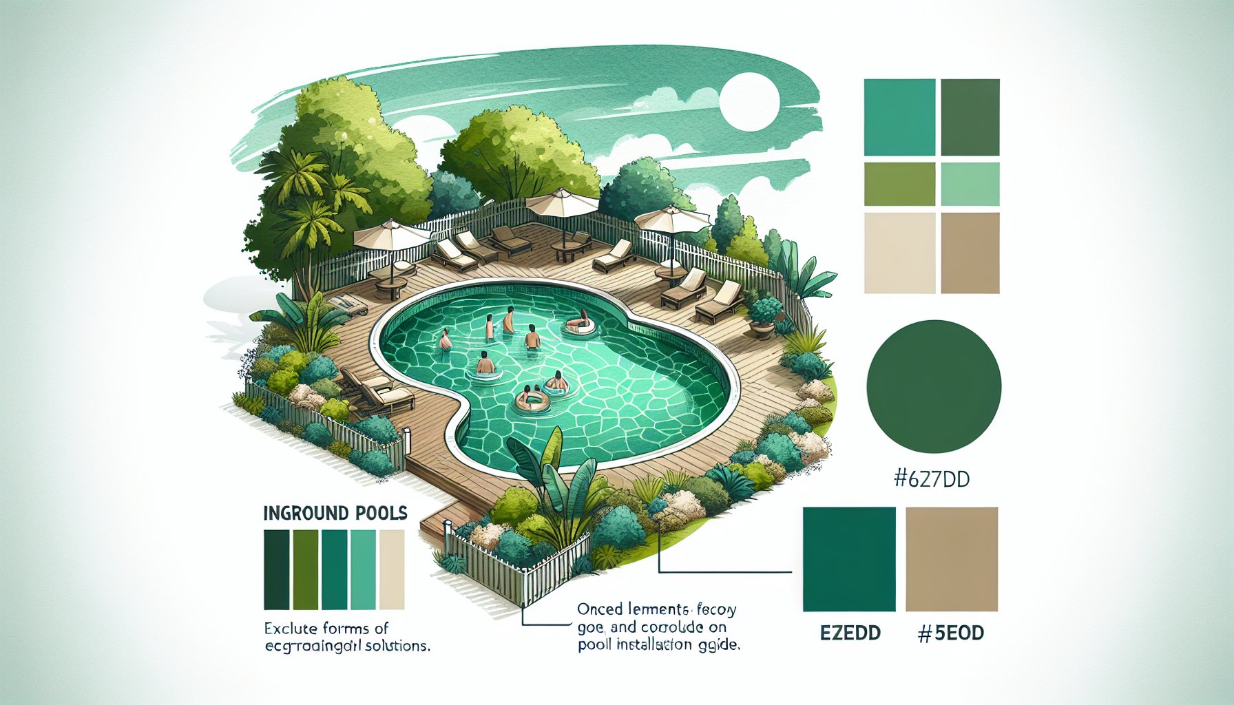 Top 10 benefits of inground pools for your backyard oasis, enhancing family bonding and eco-friendly solutions.