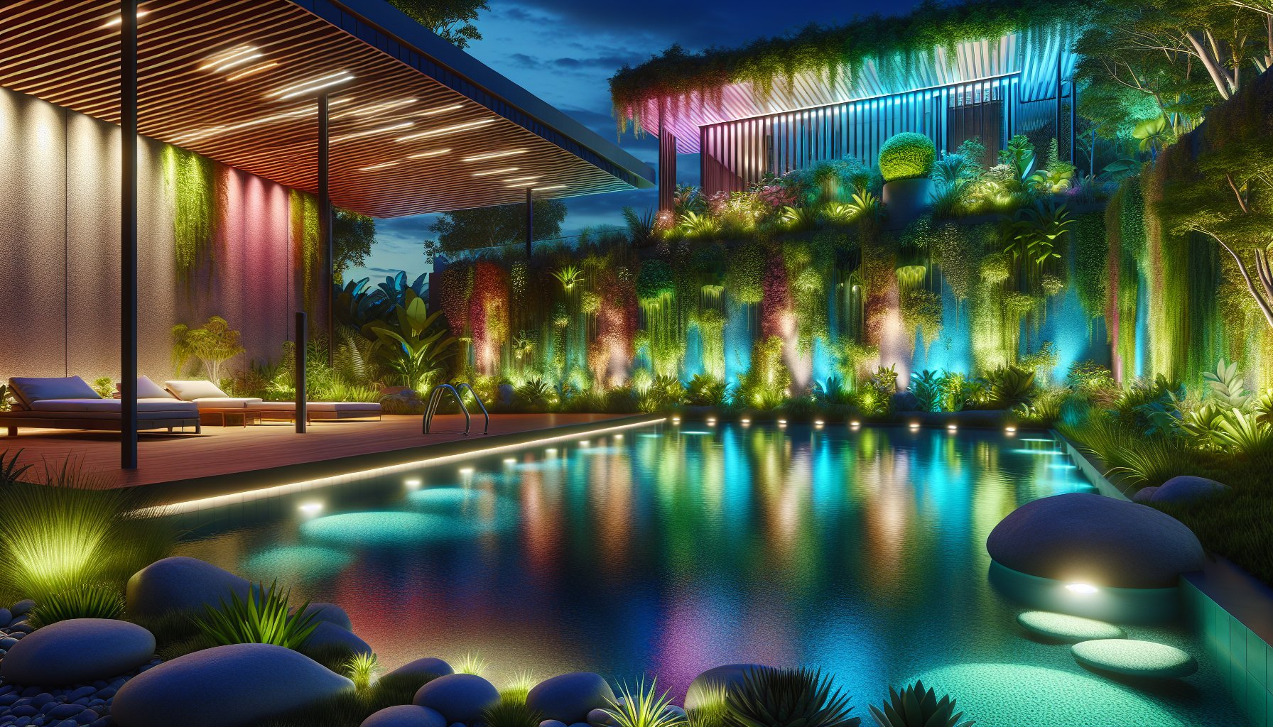 9 reasons to upgrade to LED pool lighting for energy efficiency, safety, ambiance, and eco-friendly solutions in 2025.