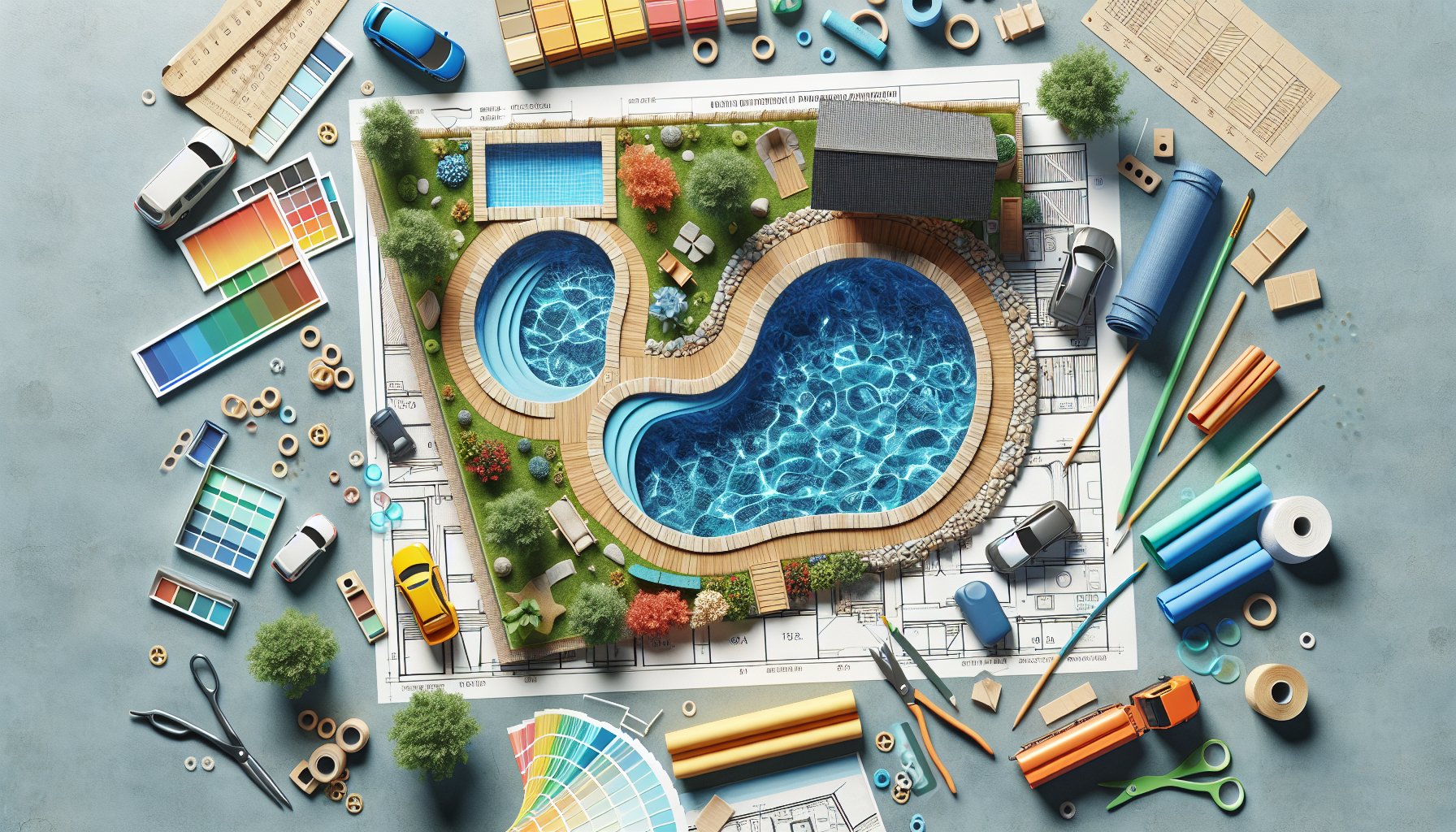 7 essential steps for selecting the ideal inground pool design, including contractor tips, budgeting, and shape options.