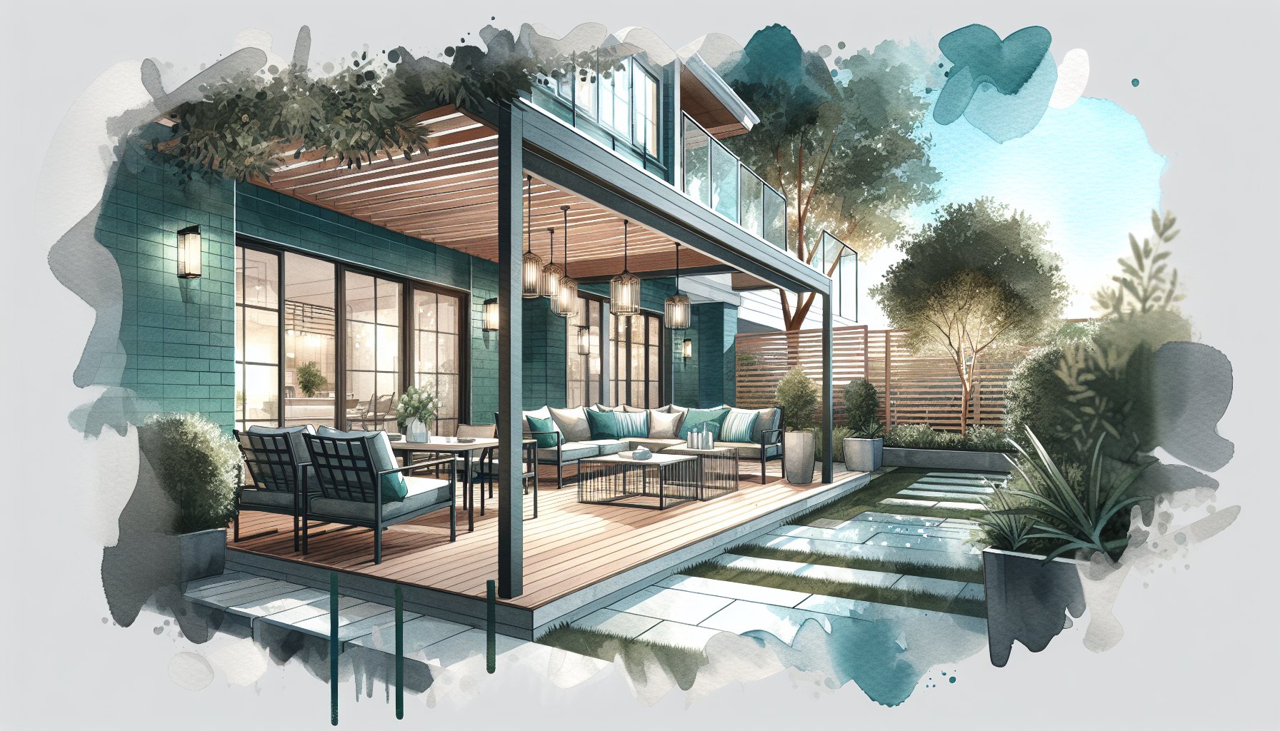 Step-by-step guide to creating a comfortable patio for outdoor entertaining with design tips, materials, and lighting ideas.