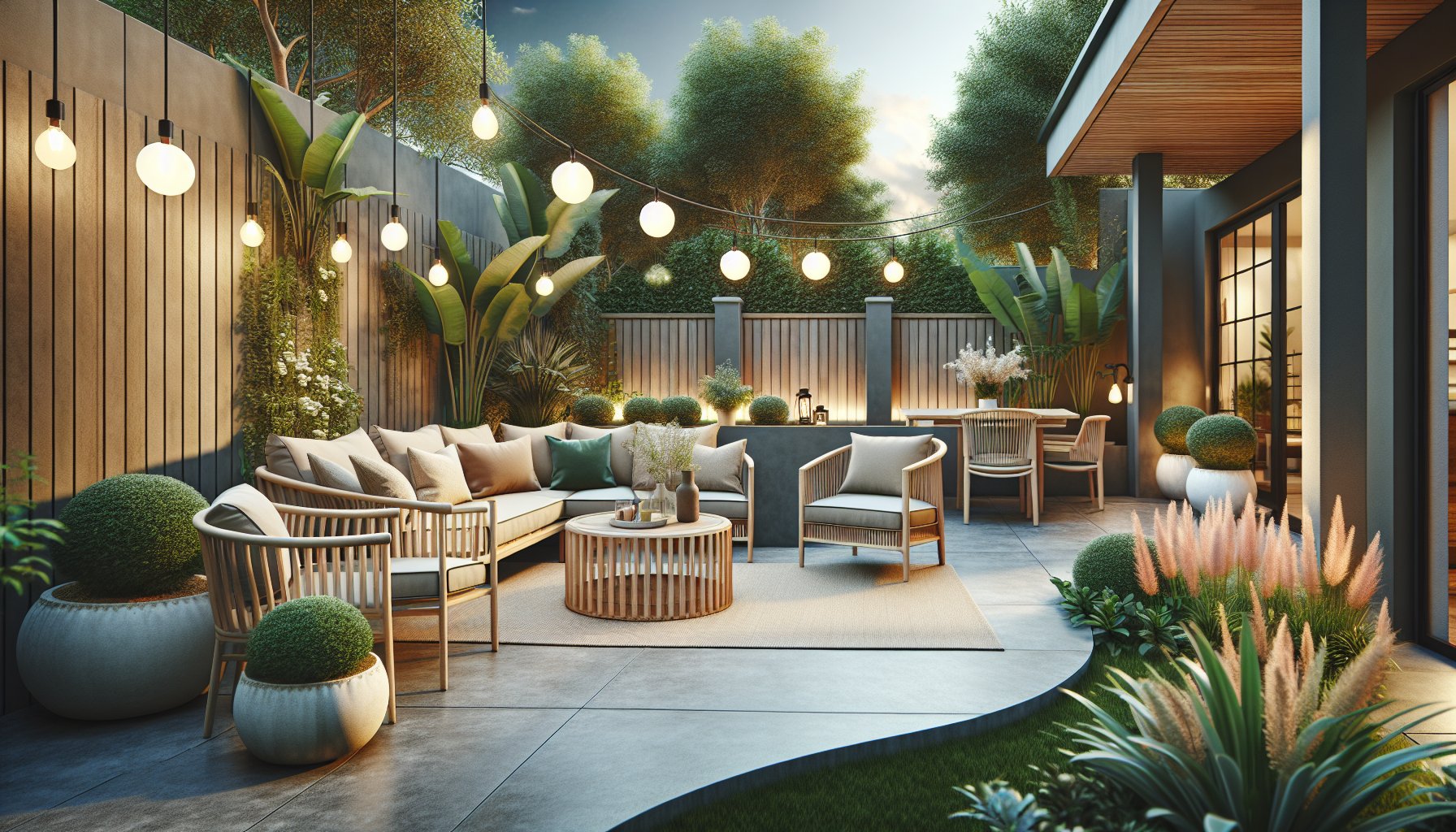 Step-by-step guide for creating a stunning outdoor living space with landscaping tips and DIY home improvement ideas.