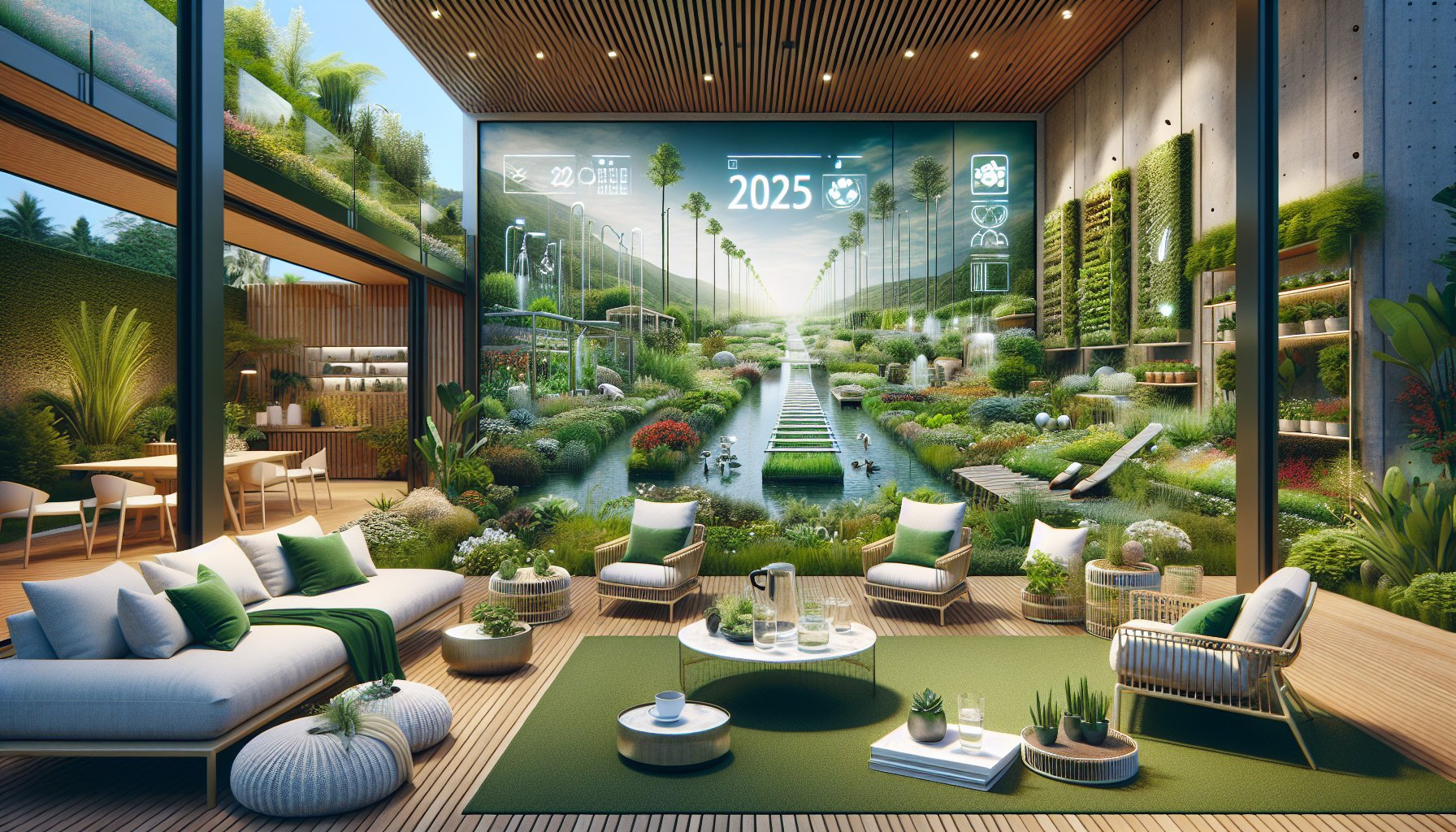 10 essential landscape products for 2025: eco-friendly designs, smart irrigation, and native plants for beautiful outdoor spaces.