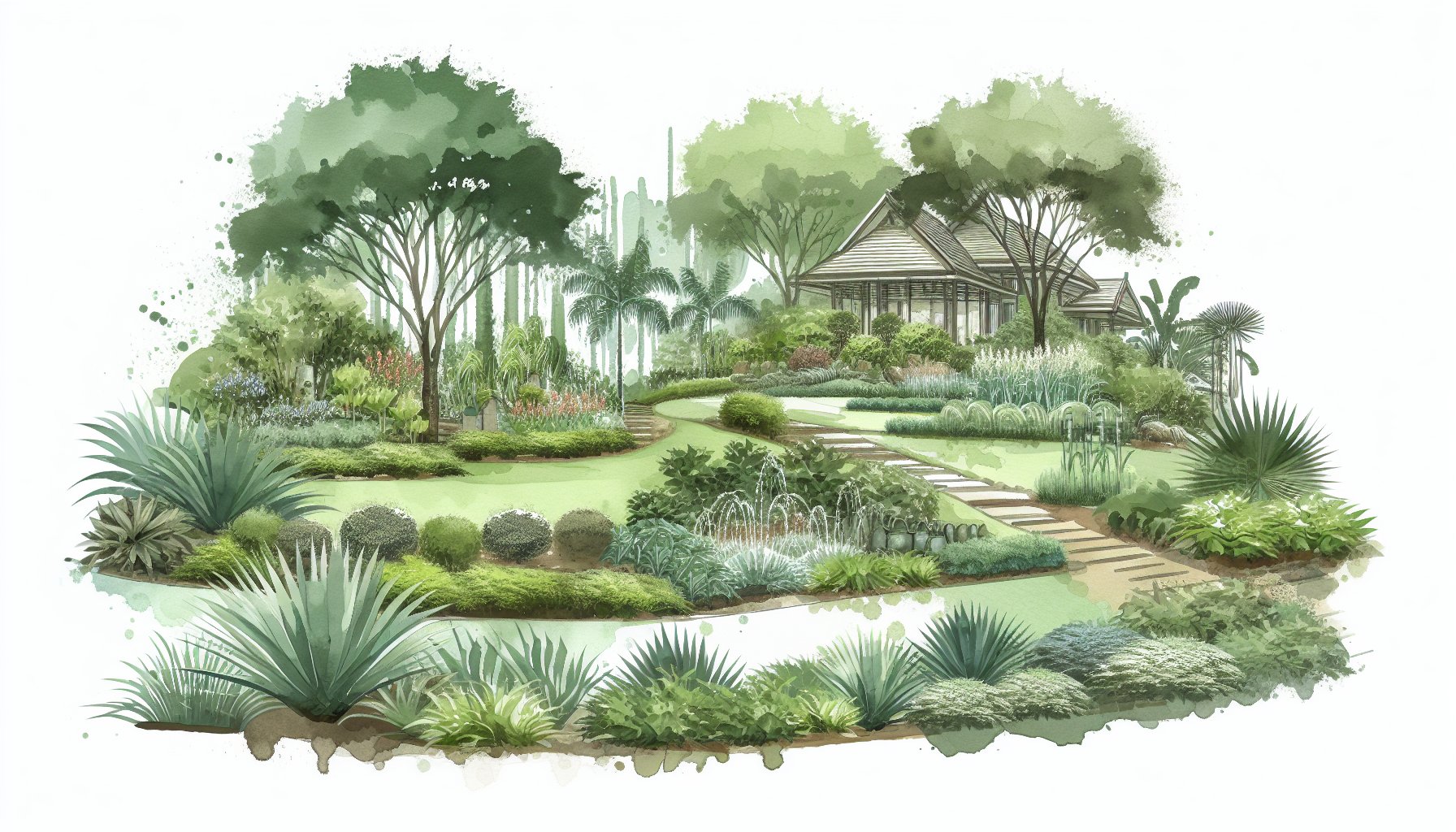 Top 12 sustainable landscape products for eco-friendly gardening, featuring native plants, smart irrigation, and organic pest control.