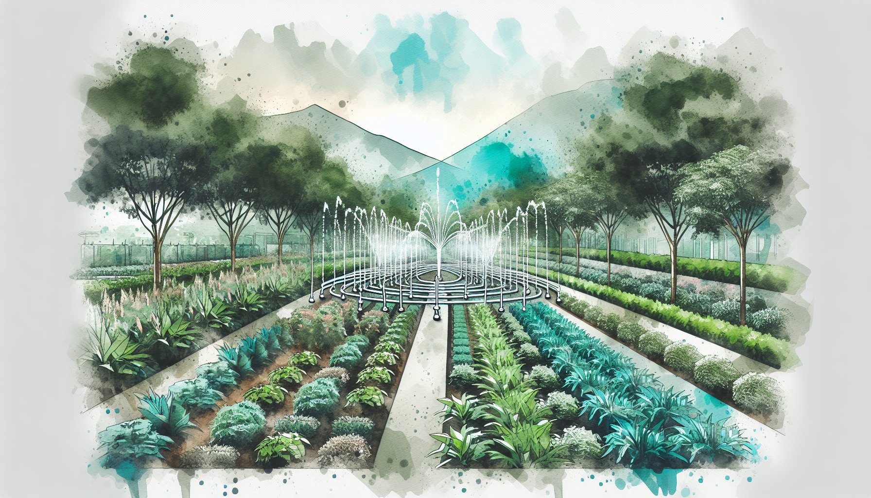 Step-by-step guide for installing a drip irrigation system for a sustainable, water-efficient landscape and smart gardening.