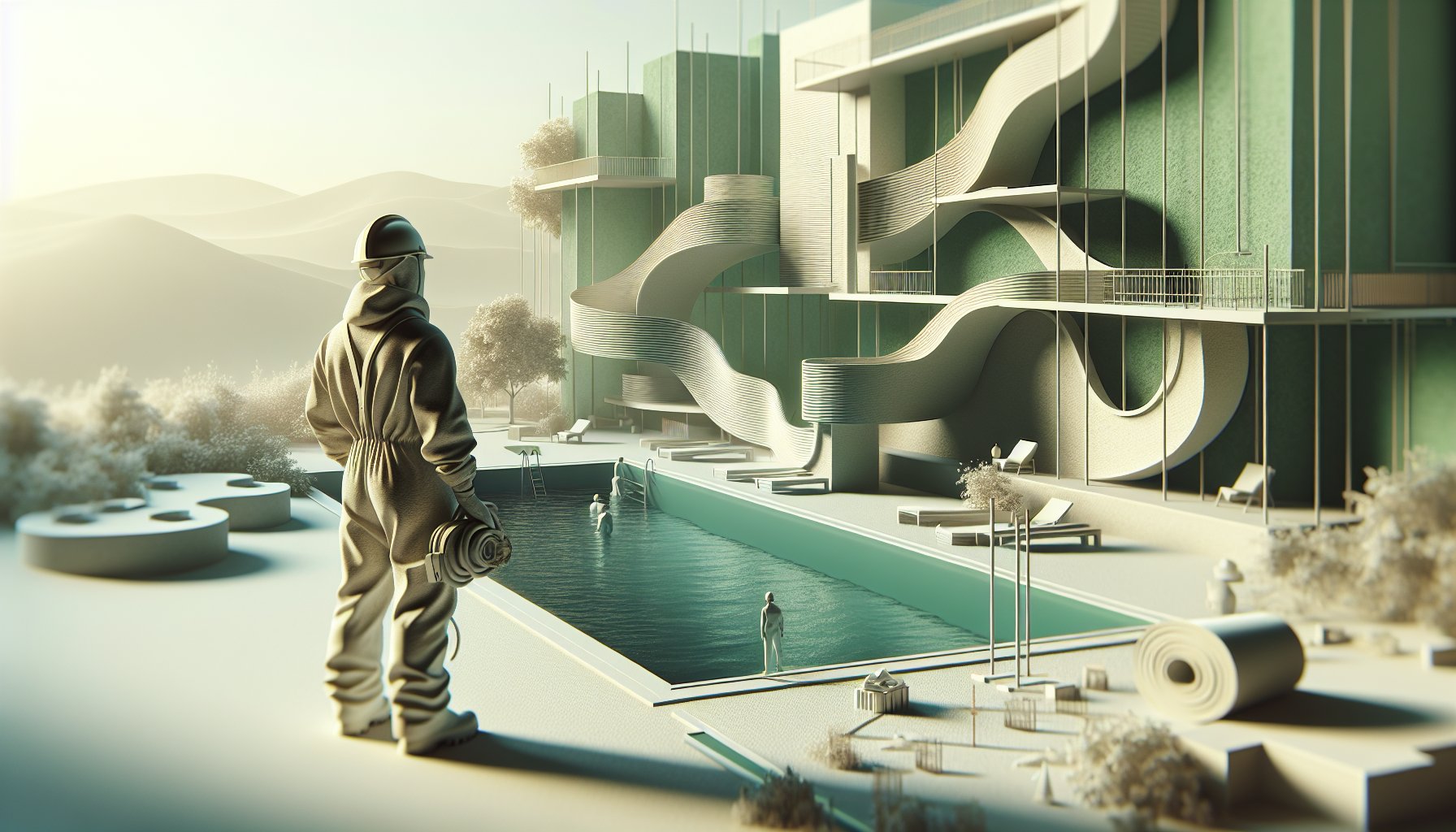 Guide to hiring a pool contractor, covering pool design, project management, and pool construction tips.