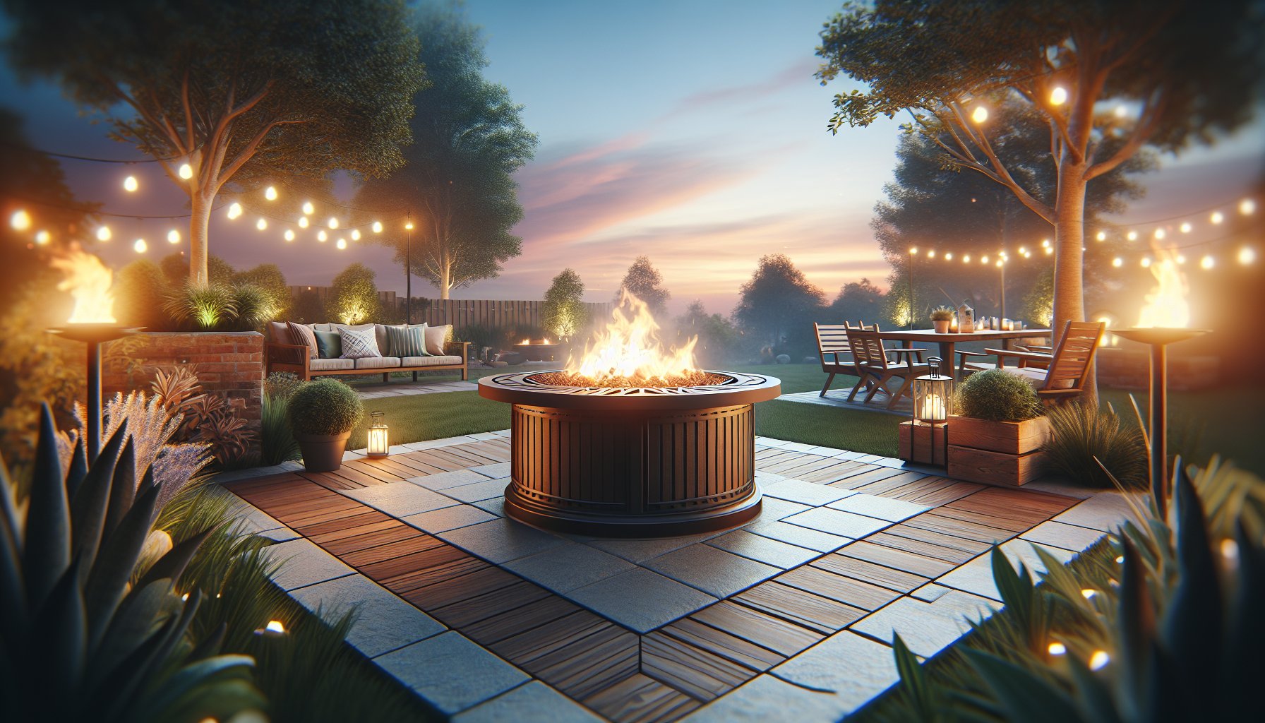 Step-by-step guide on building a fire pit for safe and stylish outdoor gatherings and seasonal decor.