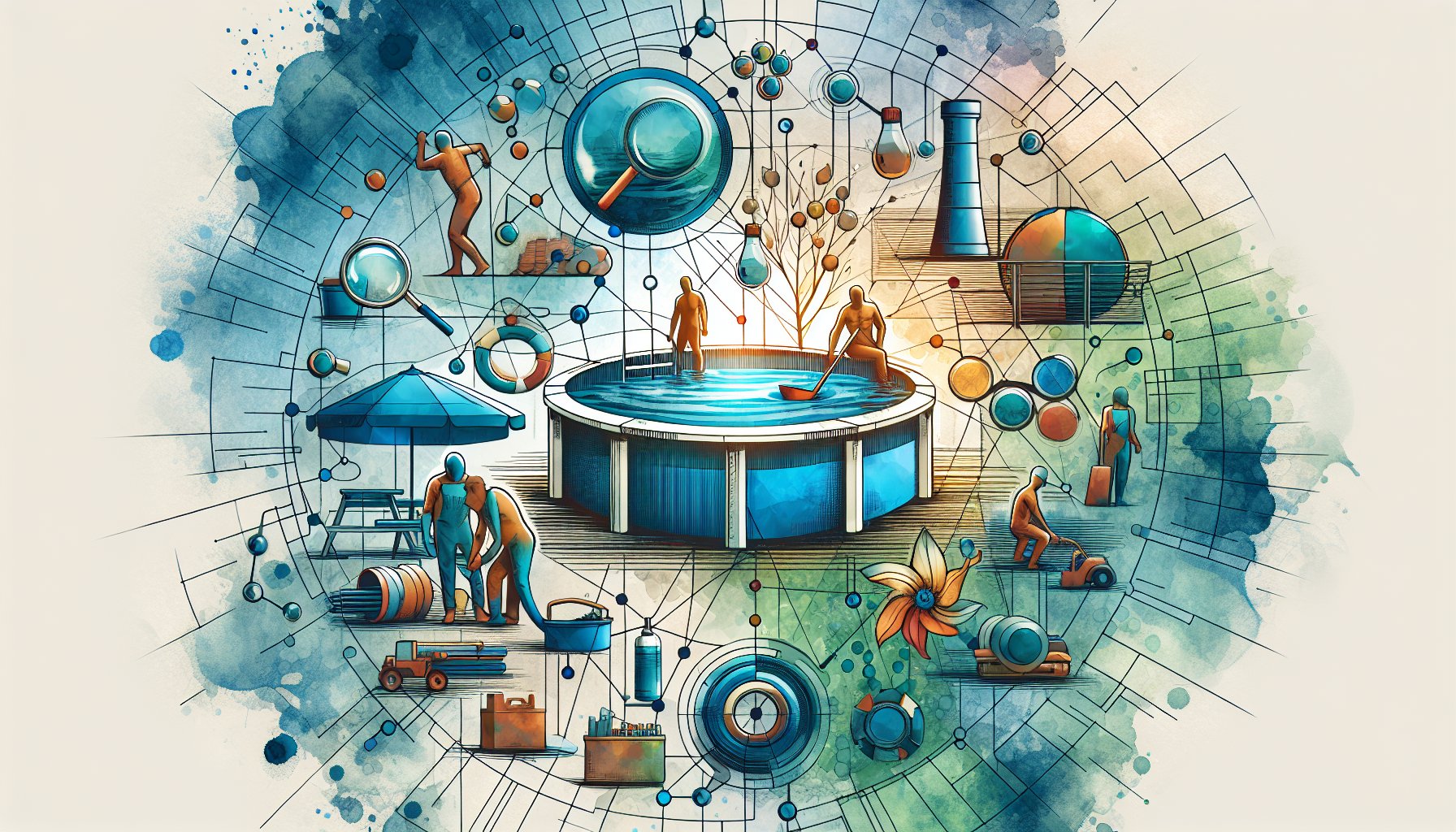 Inground pool maintenance tips for algae control, water balance, leaks, and equipment troubleshooting.