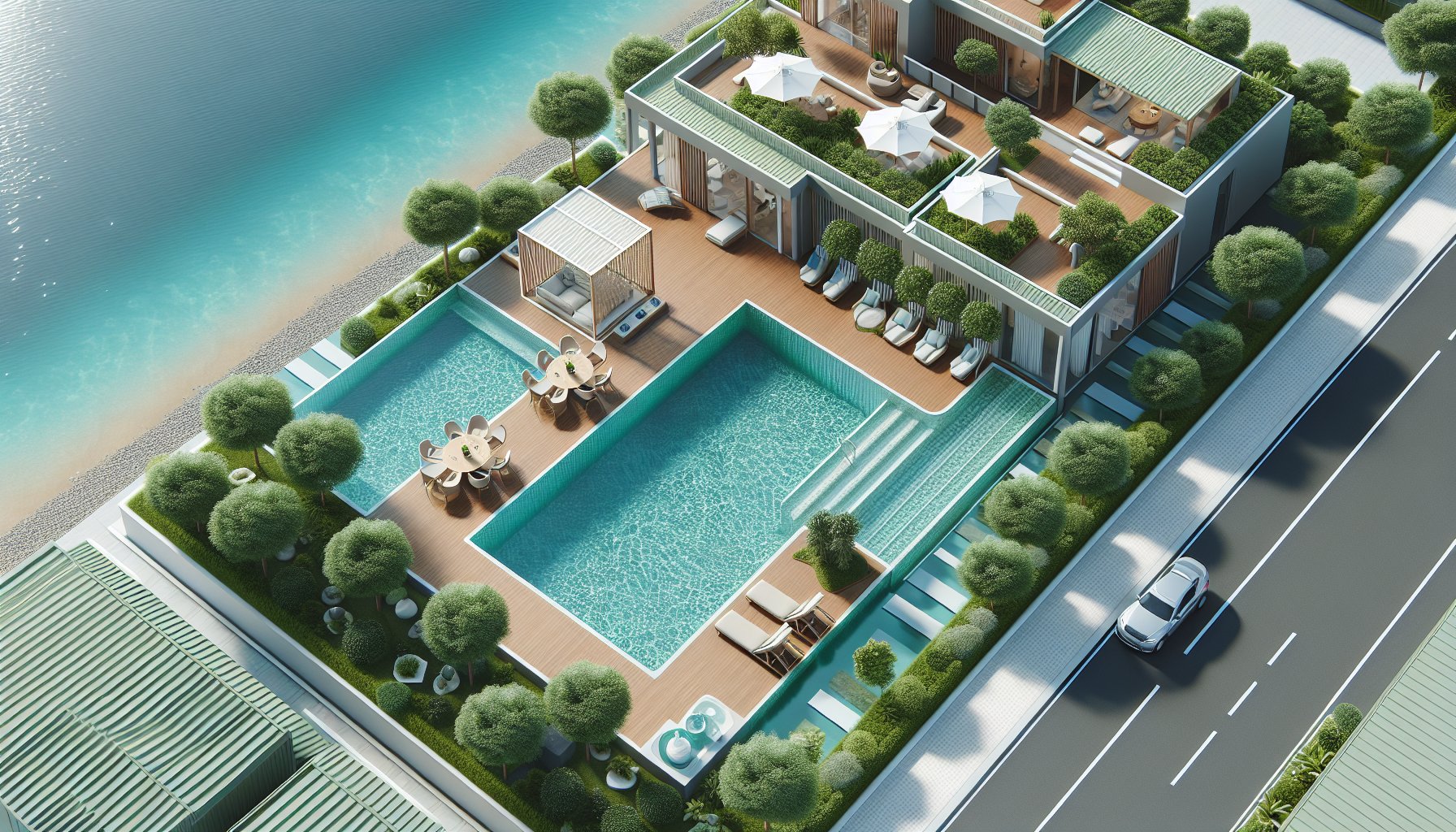 Top 5 inground pool features enhancing home value: eco-friendly designs, custom features, and outdoor living amenities.