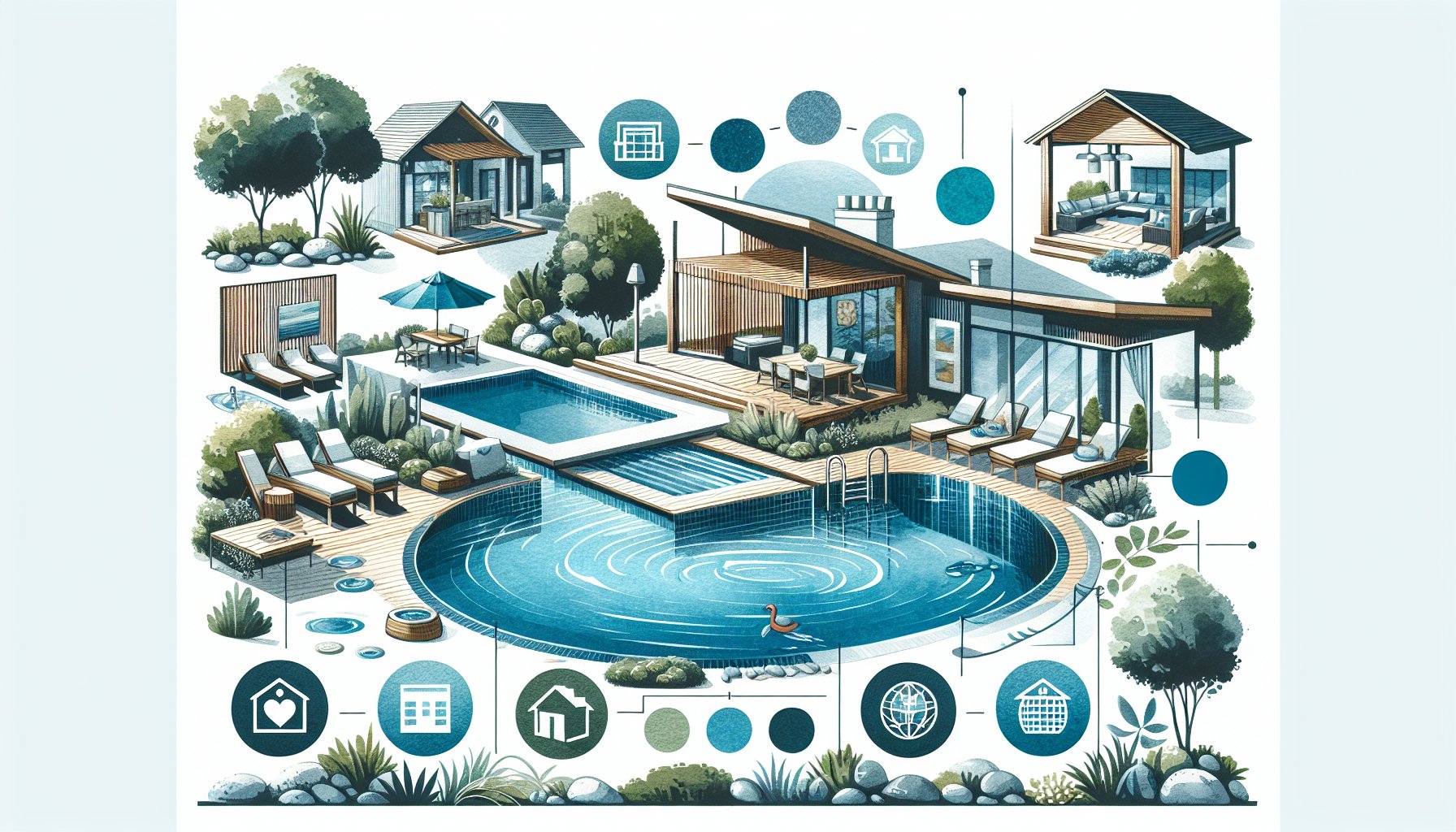 Inground pools enhance home value with customizable designs, eco-friendly tech, and improved outdoor living spaces.