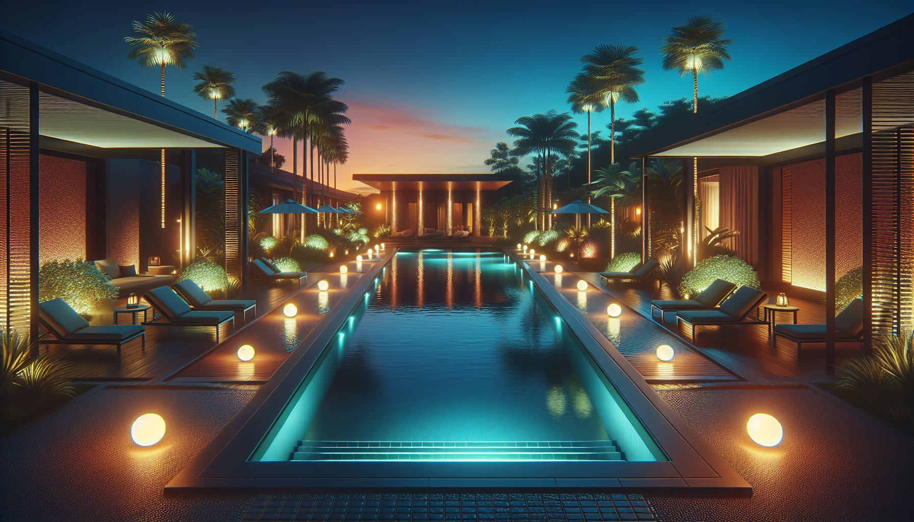 Guide to maintaining LED pool lights for energy efficiency and seasonal care with professional installation tips.