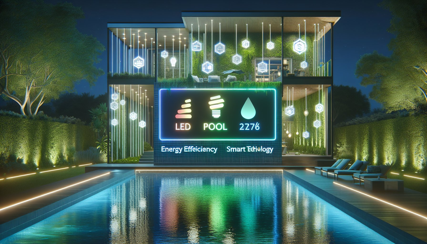 LED pool lighting trends for 2025 focus on energy efficiency, smart tech, and sustainable design to boost property value.
