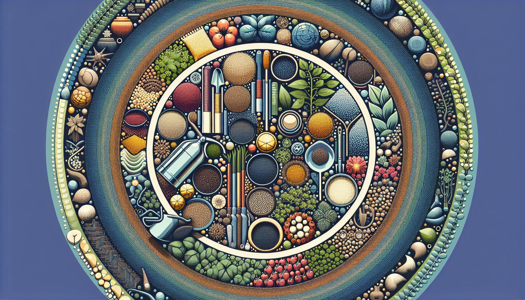 Guide to selecting soil types with organic matter, nutrient balance, and pH levels for sustainable gardening.