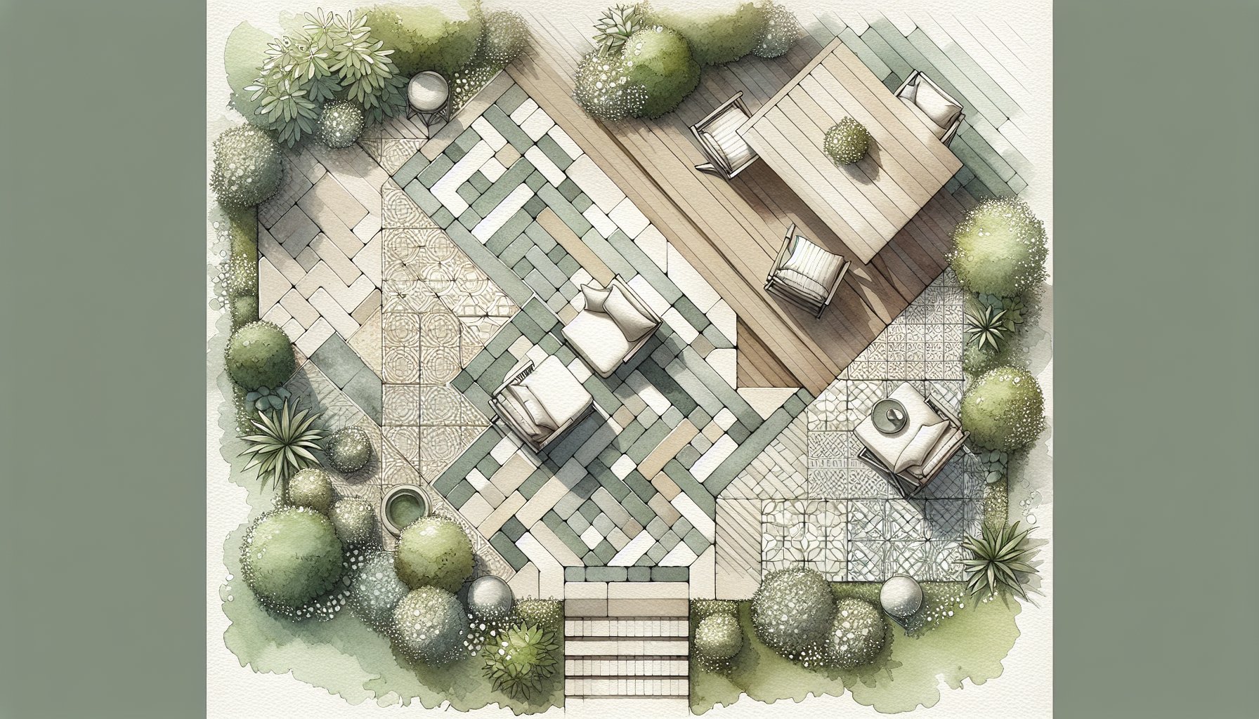 Stunning paver patterns tutorial for outdoor living spaces using Belgard pavers; tips for DIY design and maintenance.