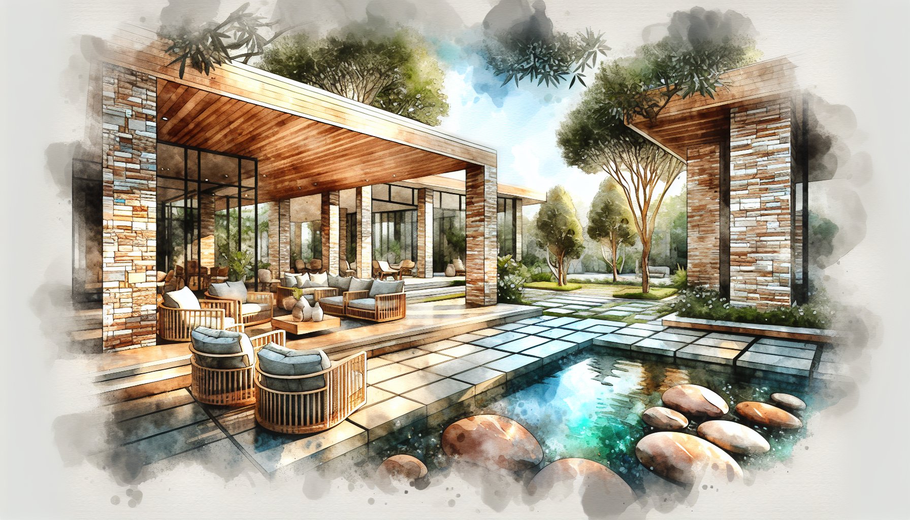 9 essential tips for maintaining natural stone surfaces, including sealing, eco-friendly care, and outdoor living space advice.