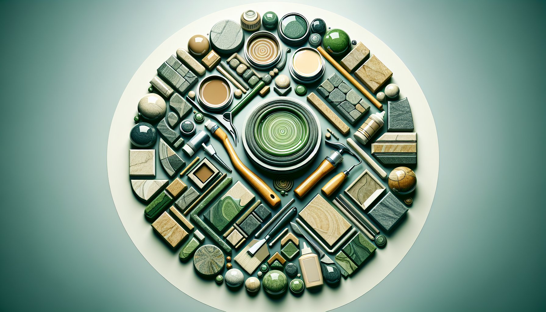 Beginner's guide to sealing natural stone with eco-friendly sealants for granite and limestone outdoor space maintenance.