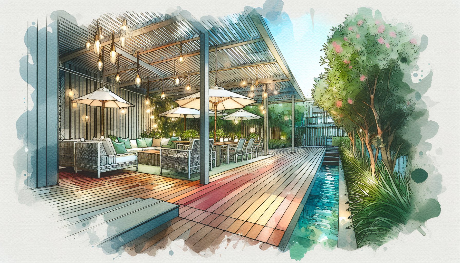 Guide to selecting the best composite decking for outdoor living in 2025 using sustainable materials like Trex and TimberTech.
