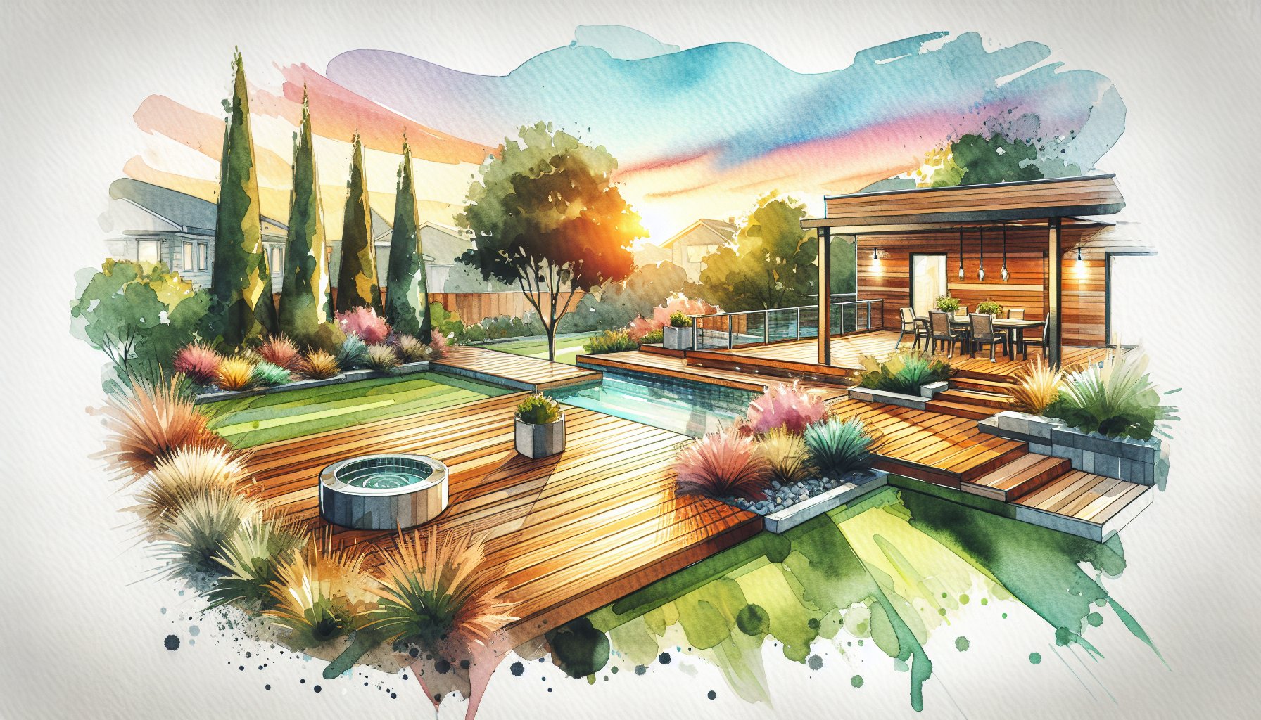 Benefits of composite decking: UltraShield® Naturale™ offers low-maintenance, eco-friendly, and durable outdoor spaces.