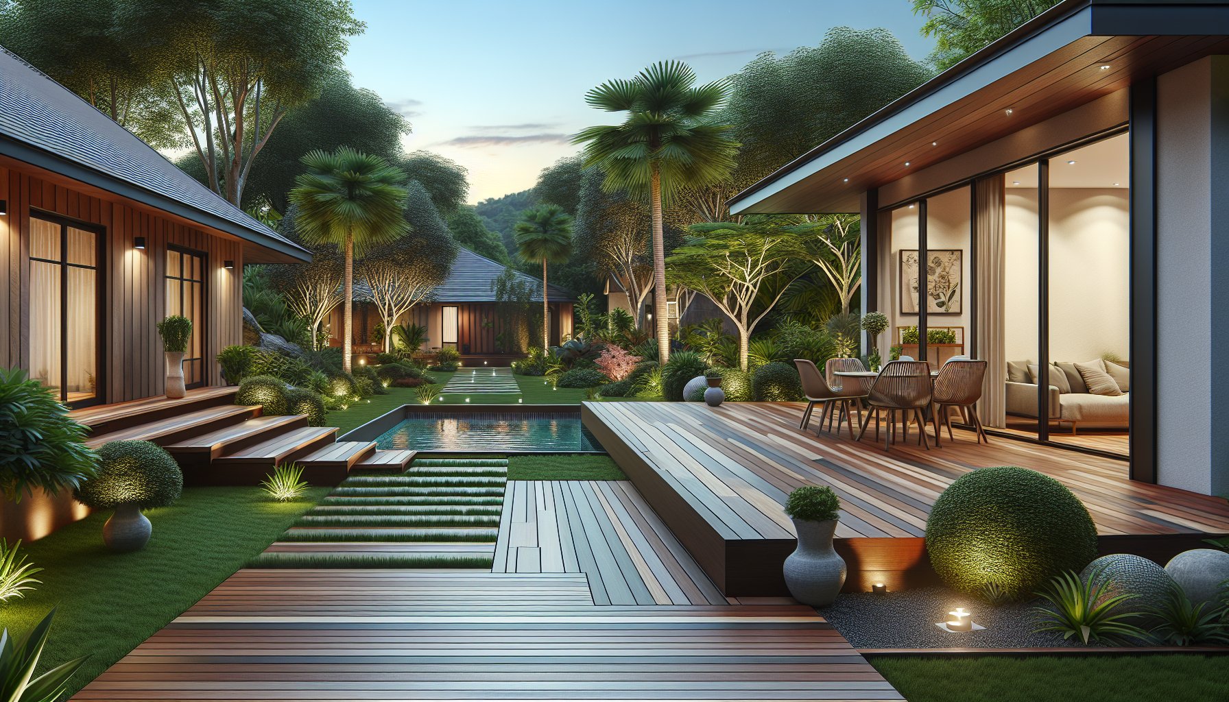 Top 10 benefits of composite decking: eco-friendly, low-maintenance, sustainable, and versatile for outdoor aesthetics.