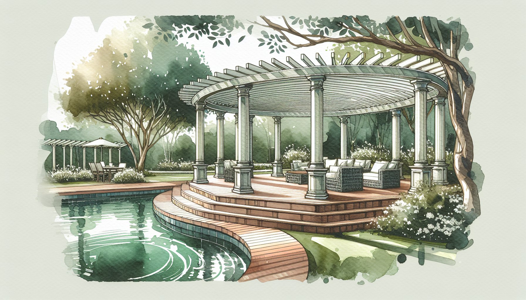 Step-by-step guide for crafting a composite decking framework for a sustainable outdoor sanctuary with expert craftsmanship tips.