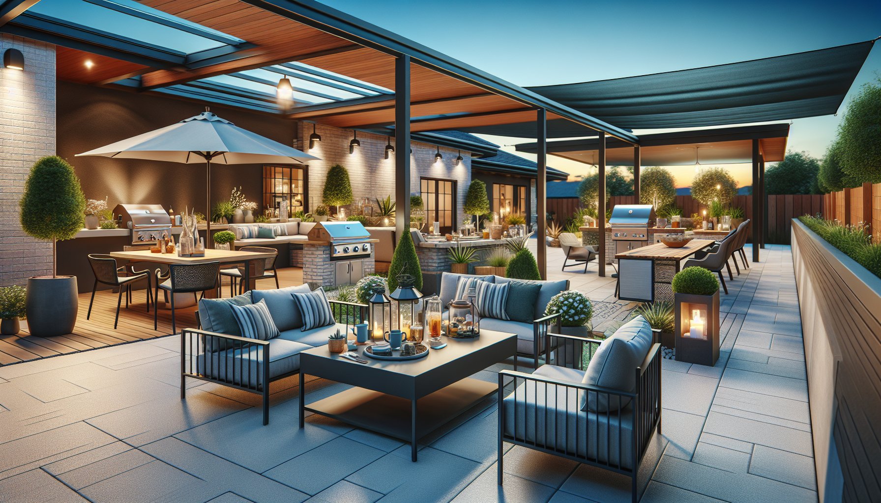 Explore outdoor living products for smart patios, eco-friendly designs, outdoor kitchens, and stylish patio covers in 2025.