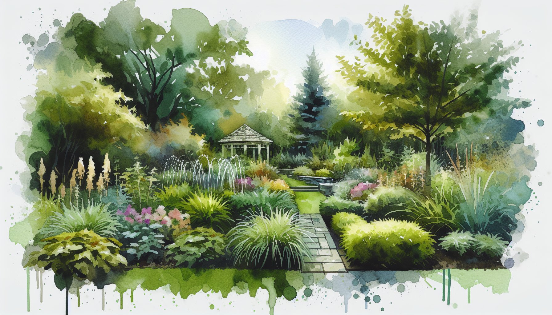 Seasonal landscaping tips for year-round beauty with eco-friendly gardening, native plants, and smart irrigation systems.