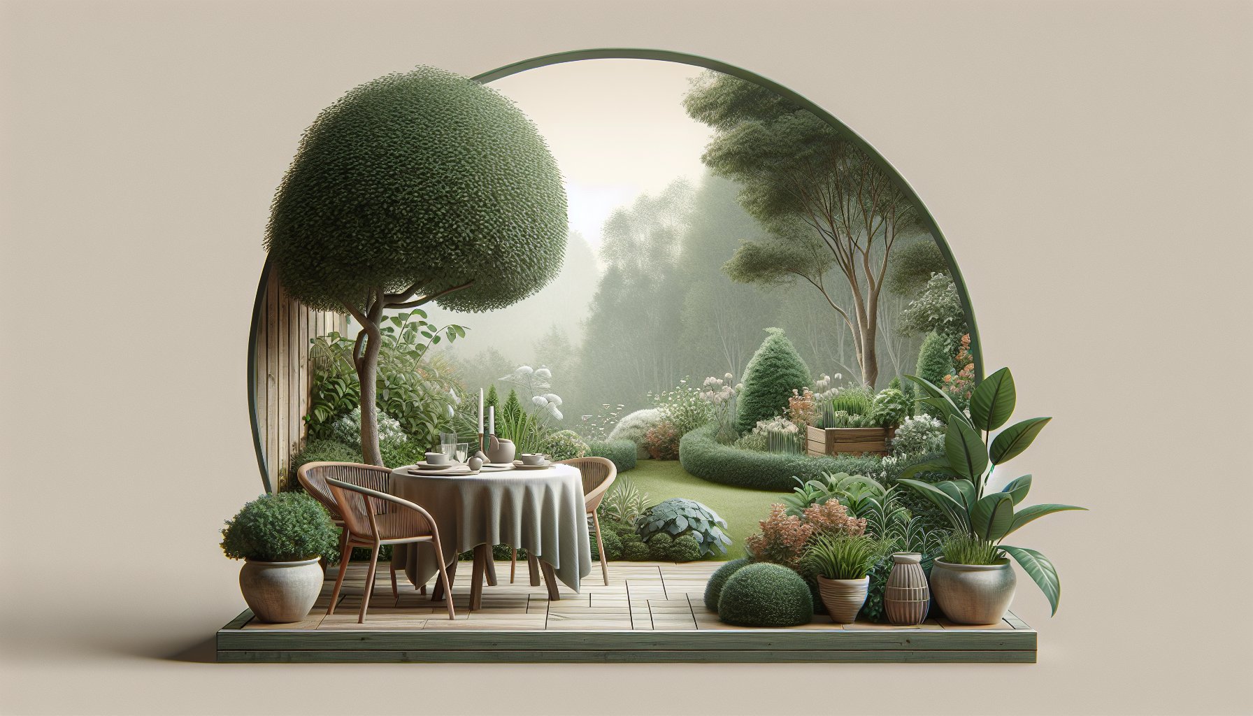 Outdoor living myths debunked: explore accessible spaces, small gardening, and year-round nature benefits.