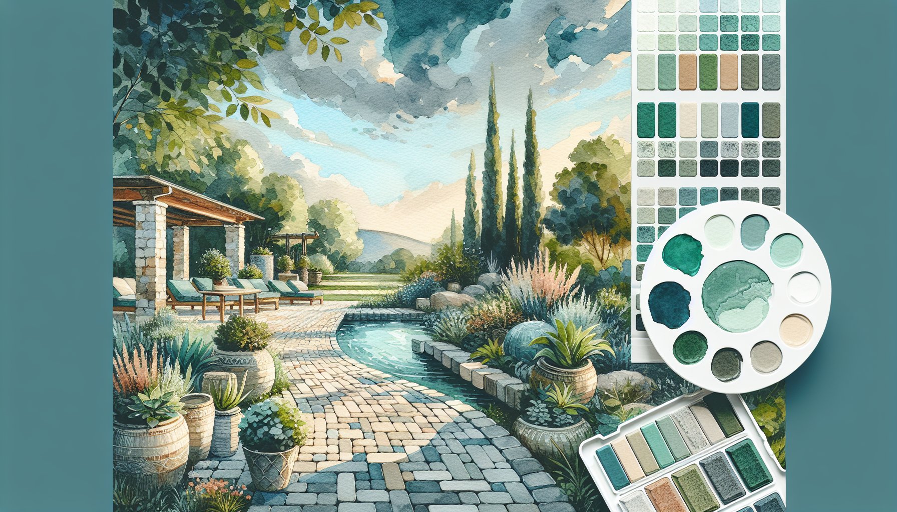 Five common myths about pavers in outdoor spaces, covering DIY projects, eco-friendly options, and interlocking designs.