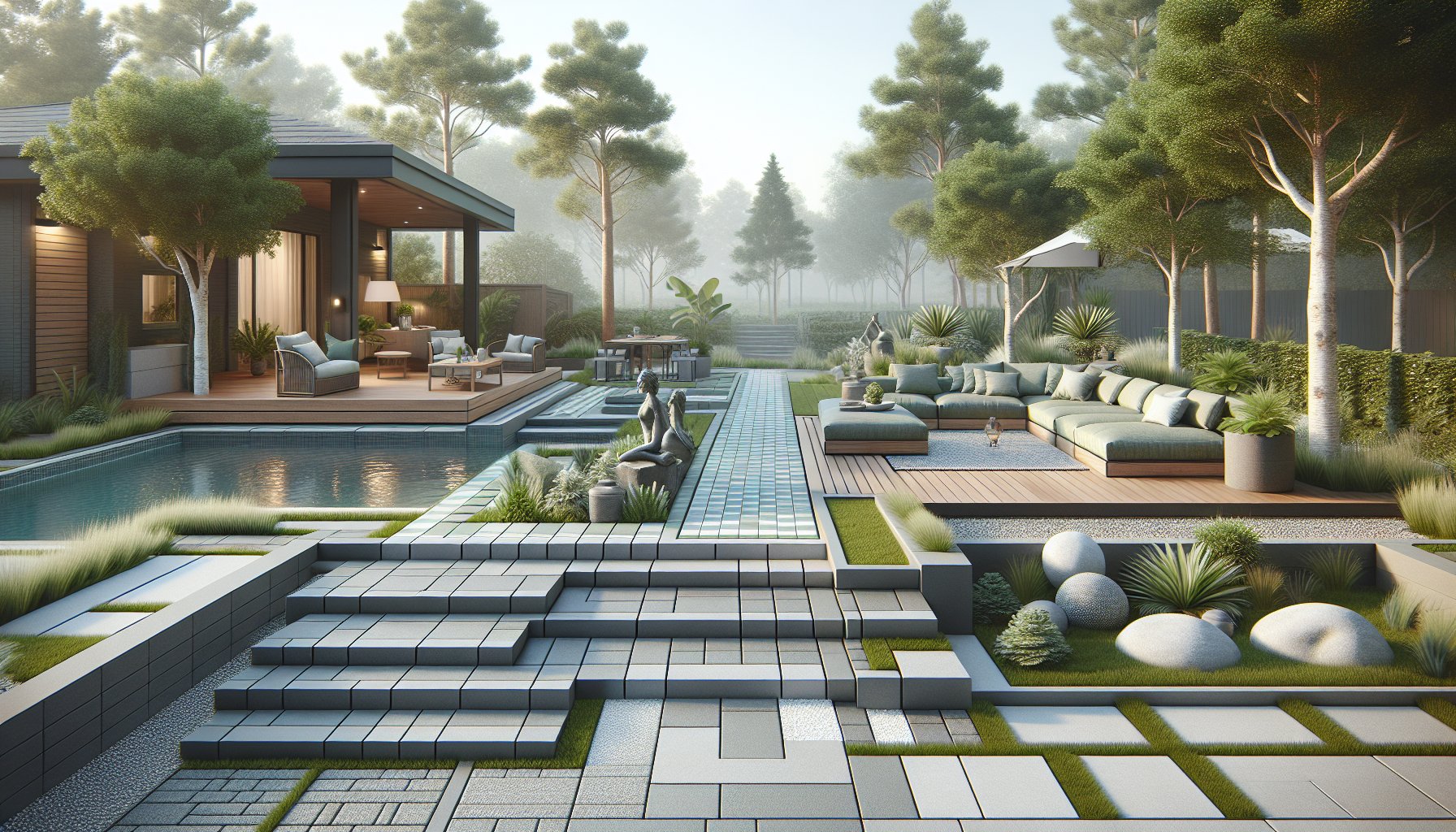 Paver myths debunked: essential insights on low-maintenance, sustainable materials and installation techniques for outdoor living.