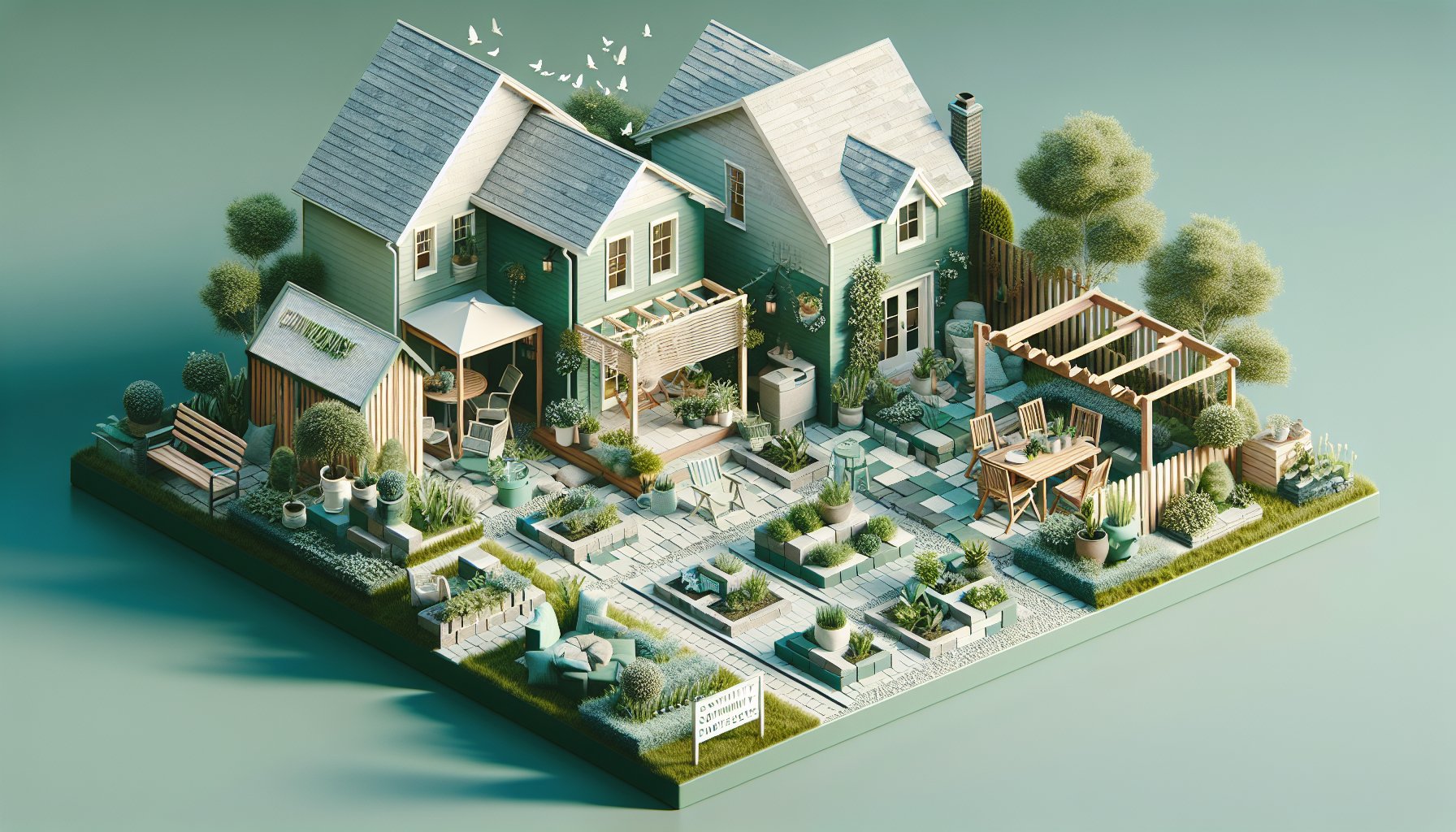 Reusing pavers for sustainable landscaping and DIY projects supports eco-friendly home transformations and community recycling.