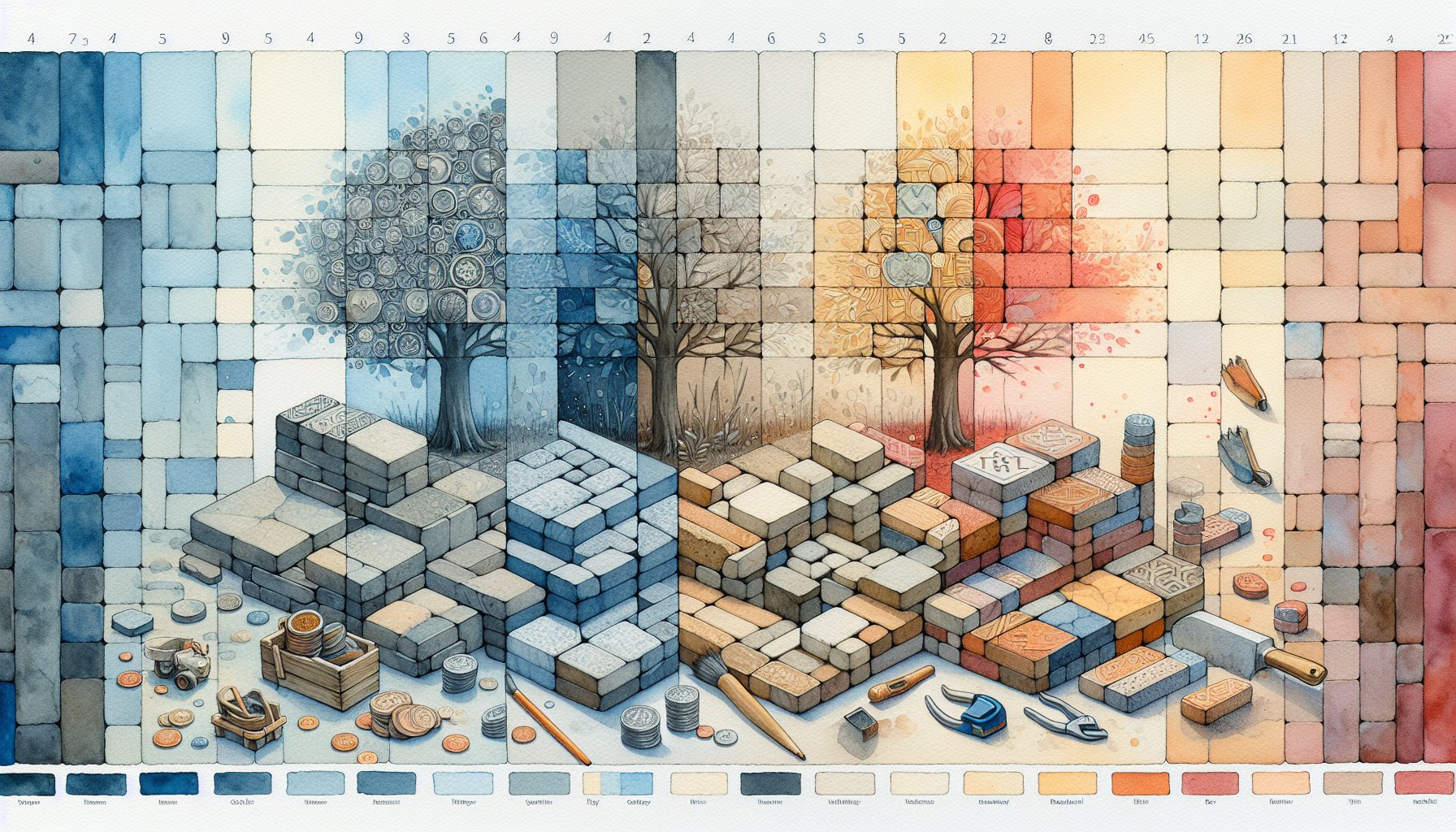 Paver cost breakdown: materials, DIY vs professional installation, seasonal price changes, and customization options.