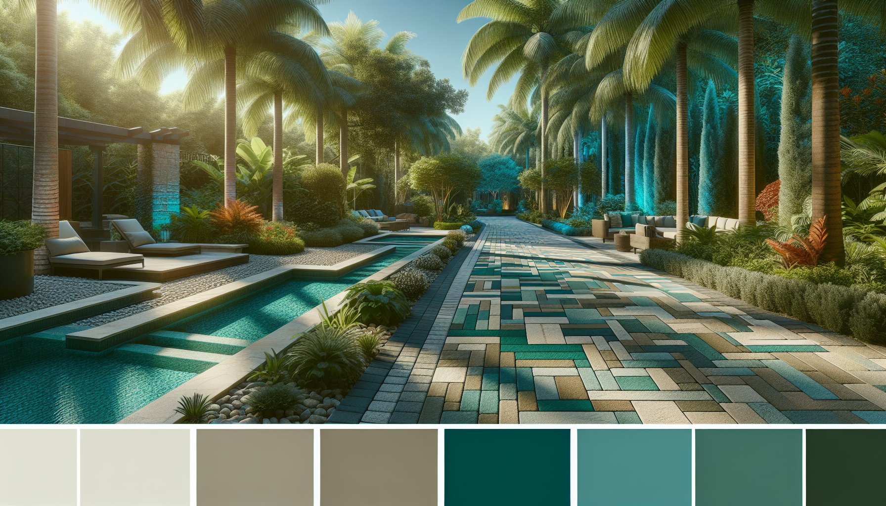 Durable and stylish paver materials for 2025, featuring eco-friendly options, natural stone, and permeable designs.