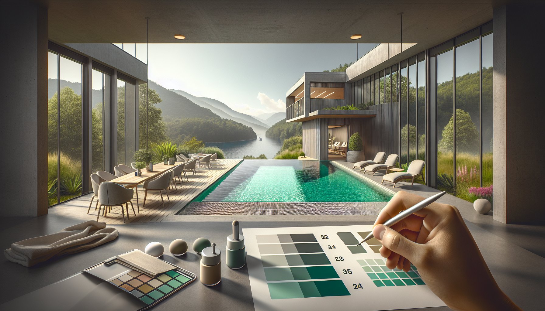 Inground pool safety features ensuring compliance with Tennessee regulations and customized solutions for peace of mind.