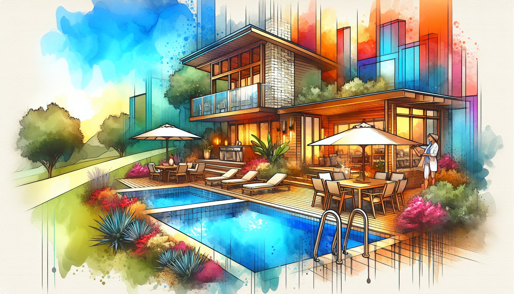 Local pool cover installation by Carson Outdoor Living, featuring quality covers and expert ongoing maintenance services.